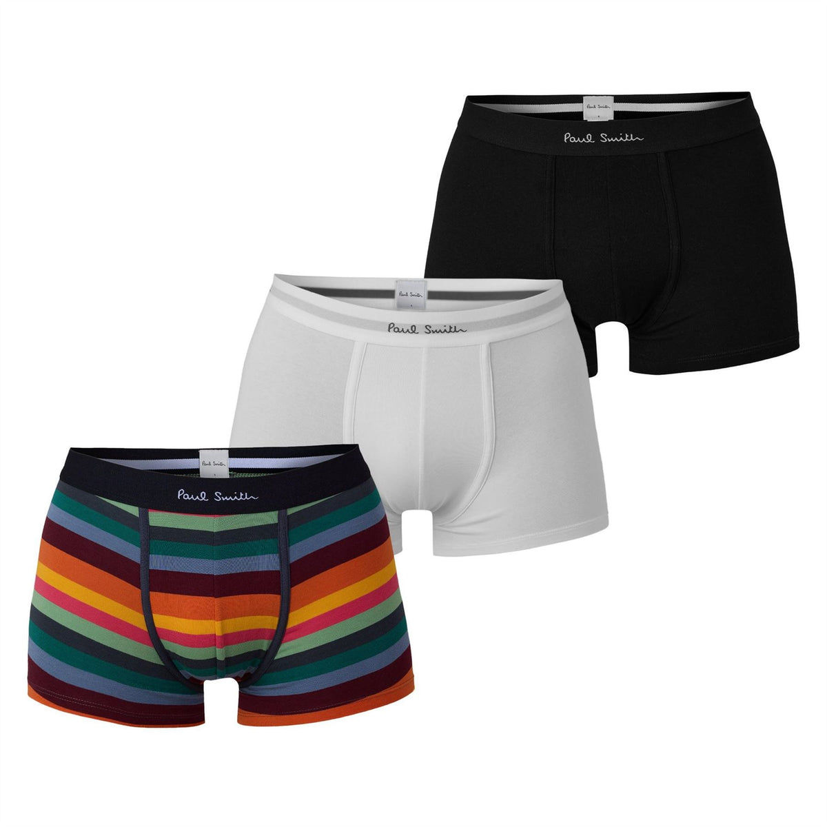 Paul Smith 3 Pack Classic Trunks