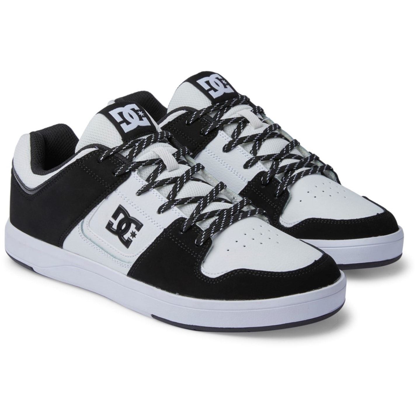 DC Cure Low Top Lace-Up Skate Sneakers