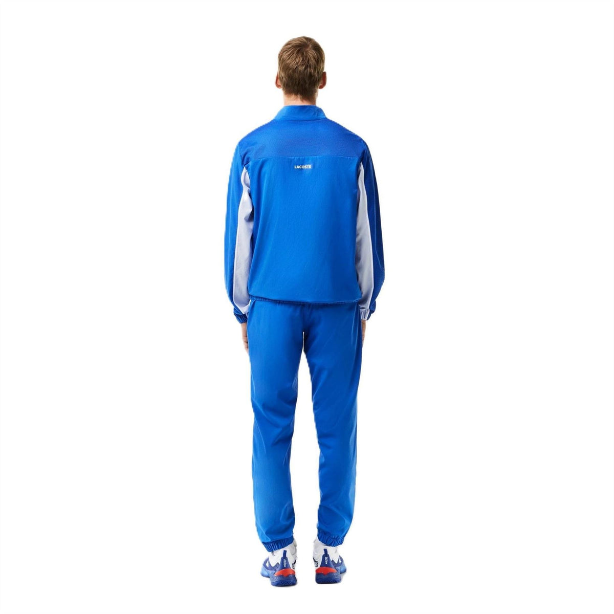 Lacoste Lacoste Lettering Zip Neck Long Sleeve Tracksuit