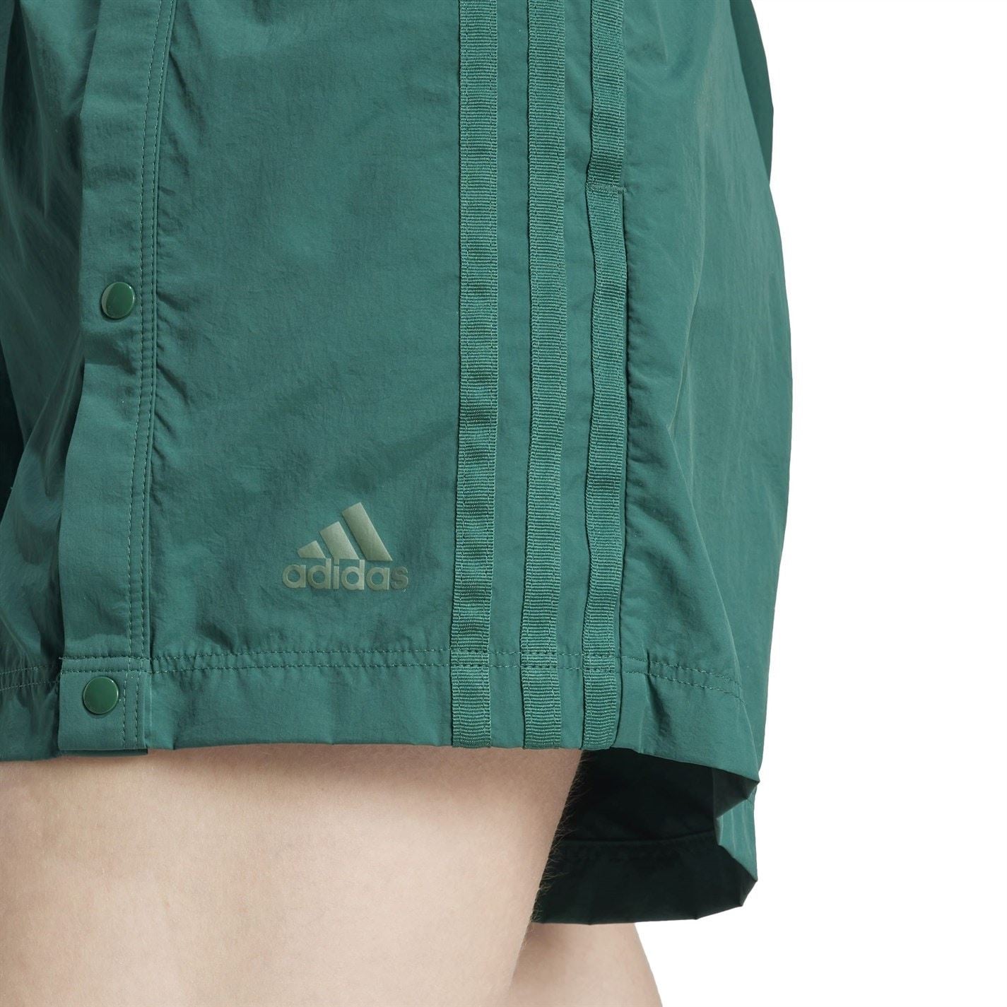 adidas Womens Tiro Snap Button Shorts