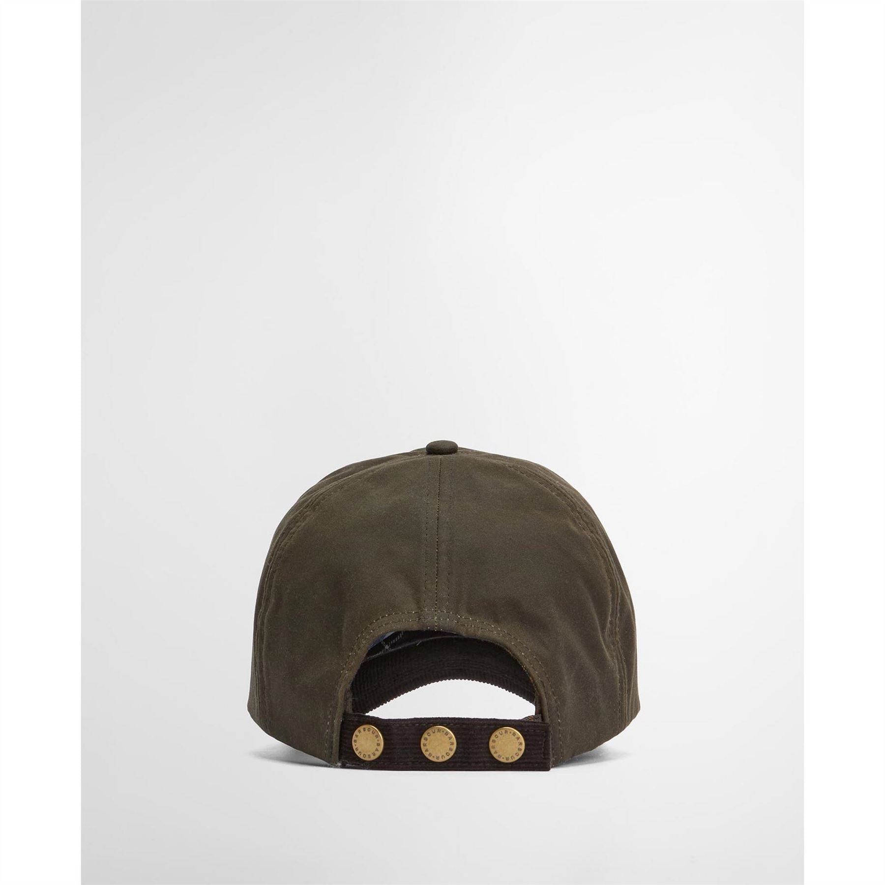 Barbour Wax Baseball Cap