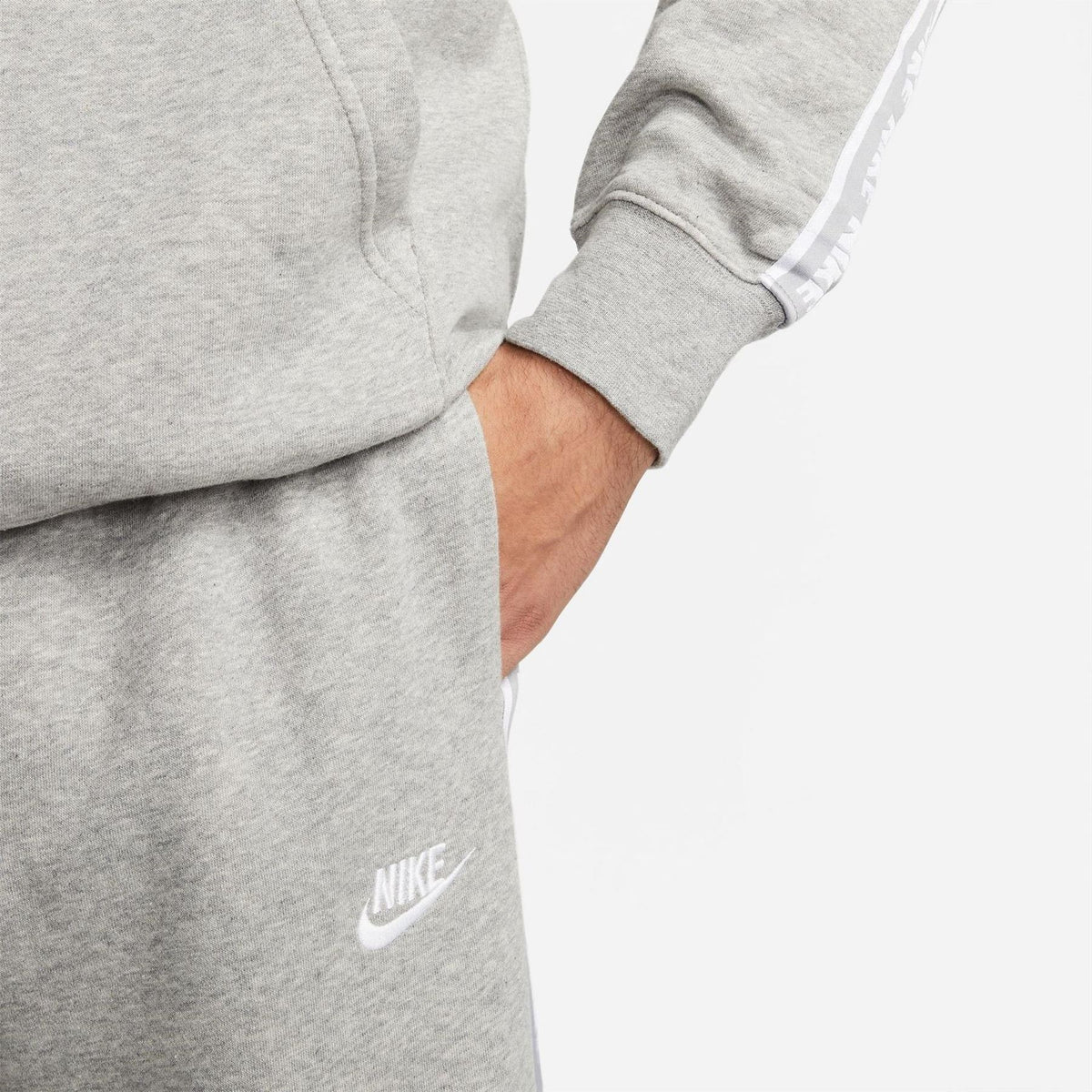 Nike Mens Fleece Graphic Hooded Tracksuit