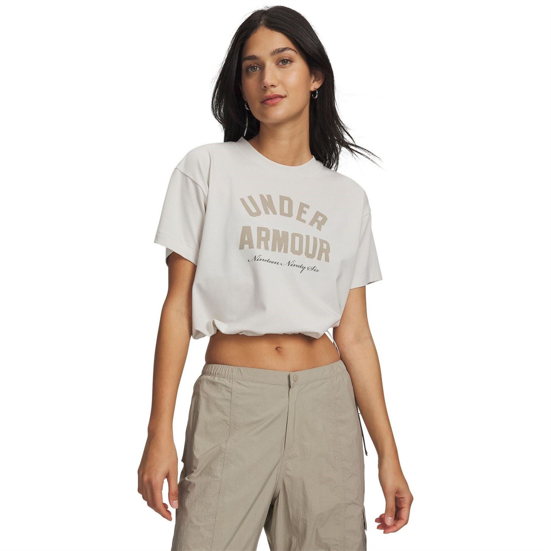 Under Armour Bungee Hem Tee Ld63