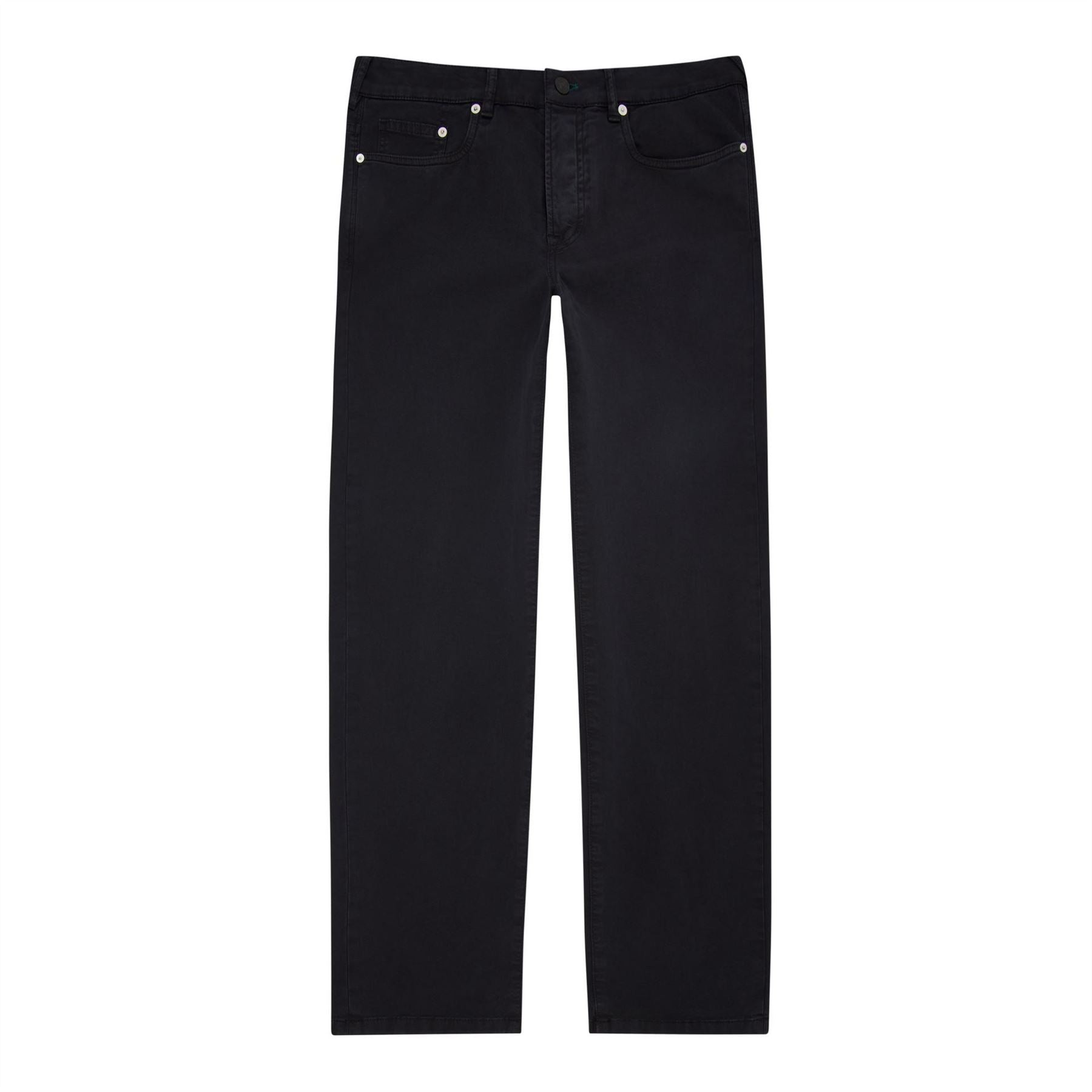 PS Paul Smith Solid Patterned Five Pocket Straight Chinos