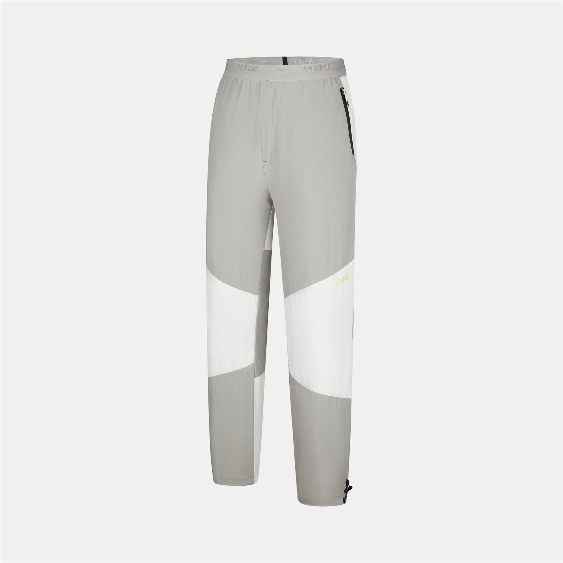 Everlast NRG Open Hem Woven Tracksuit Joggers