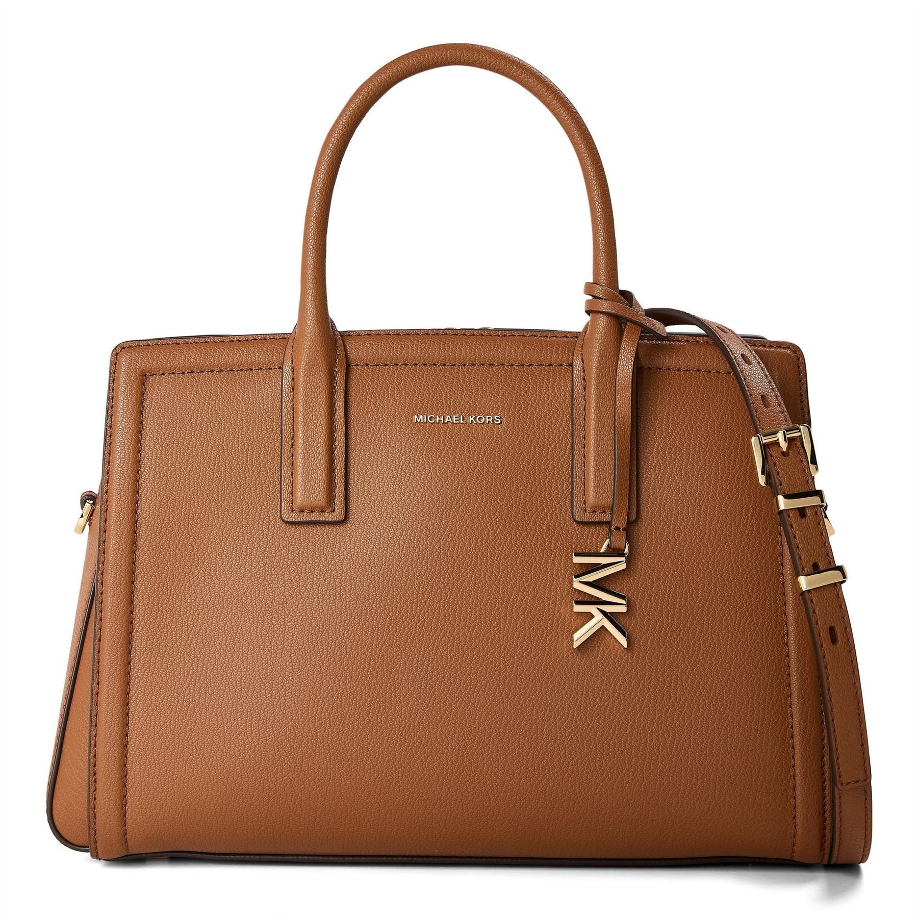 MICHAEL Michael Kors Laila Medium Stitch Satchel Bag