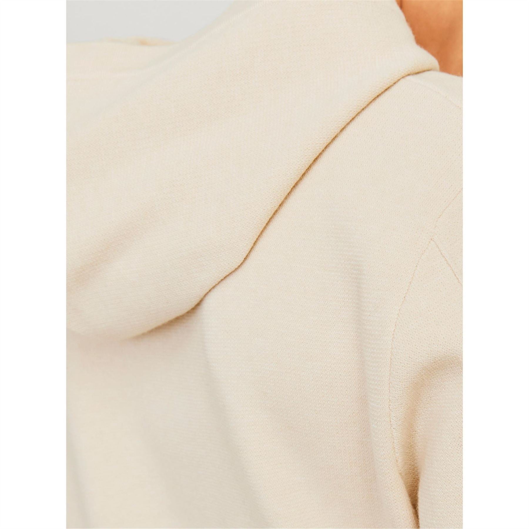 Jack and Jones Knit Hooded Regular Fit Sweatshirt