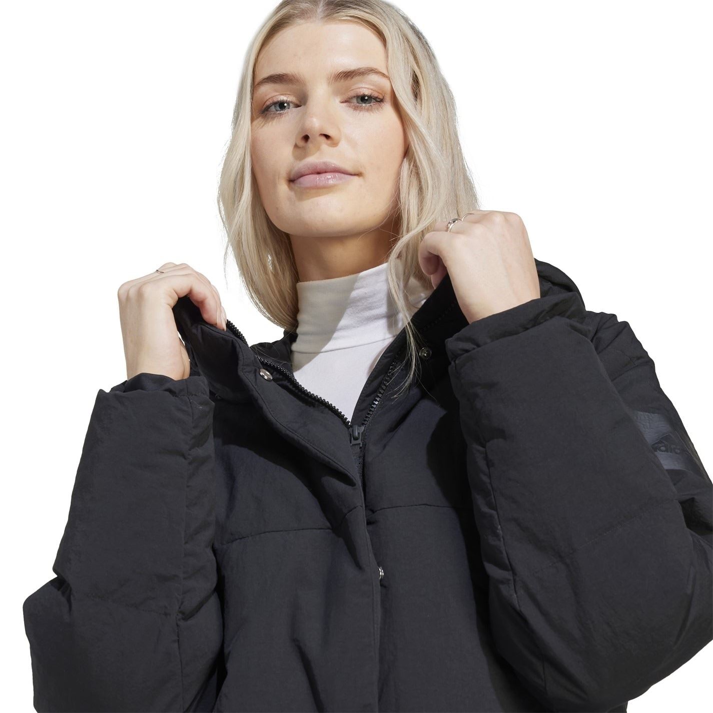 adidas Big Baffle Down Jacket
