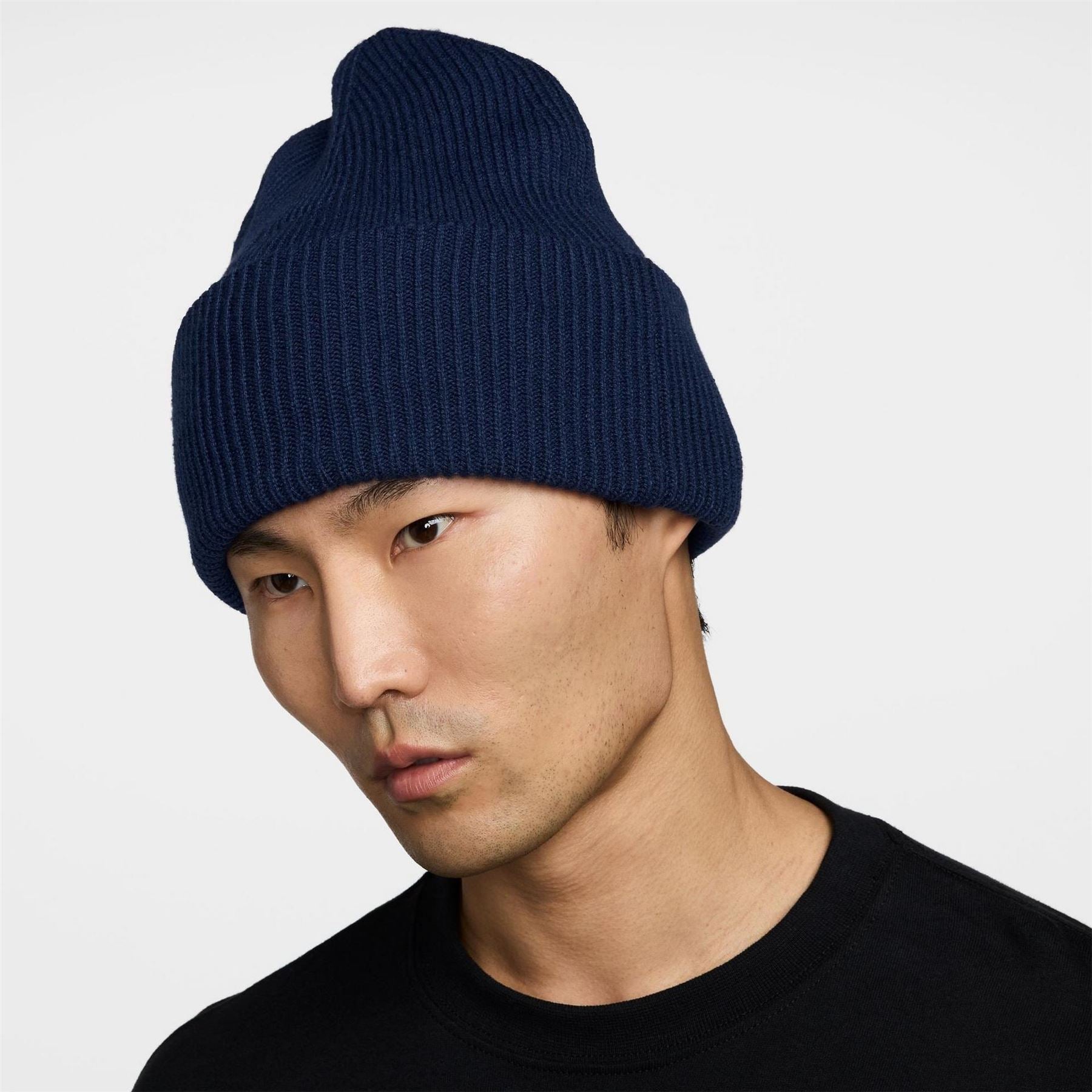 Nike Peak Soft Feel Ribbed Adjustable Cuff Beanie