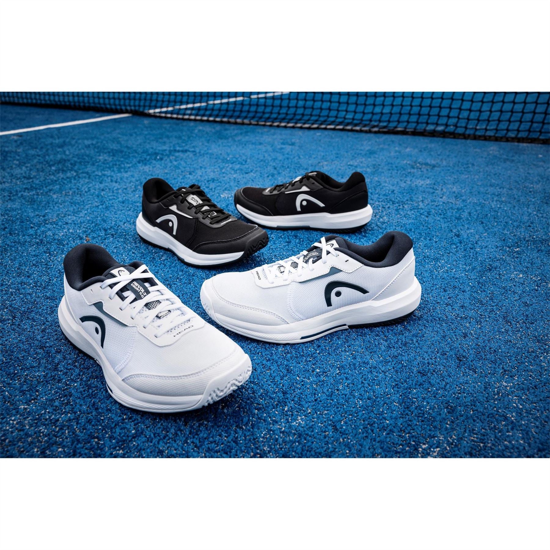 HEAD Mens Revolt Court 5.0 Tennis   Padel Shoes