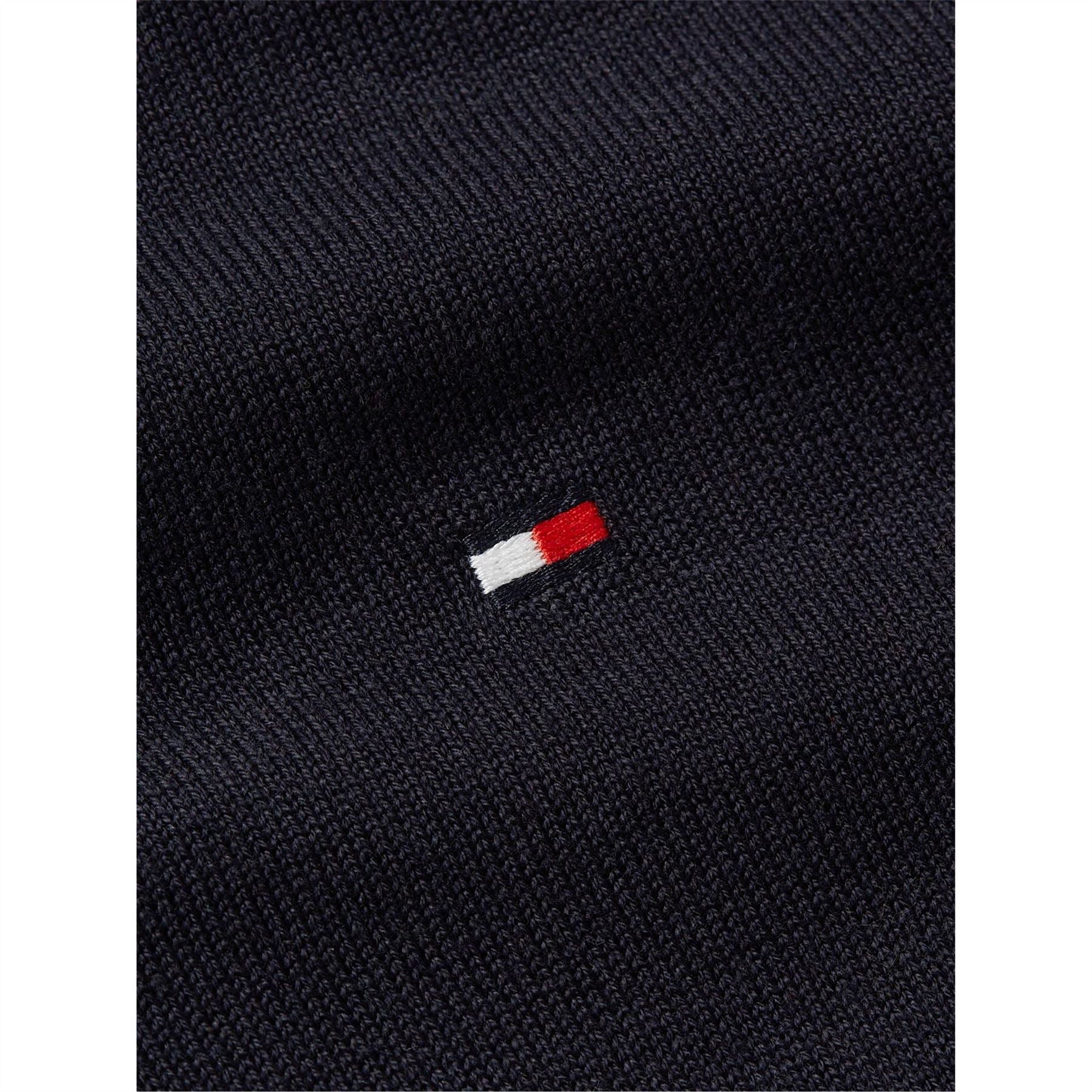 Tommy Hilfiger Cotton Crew Neck Pullover Sweater