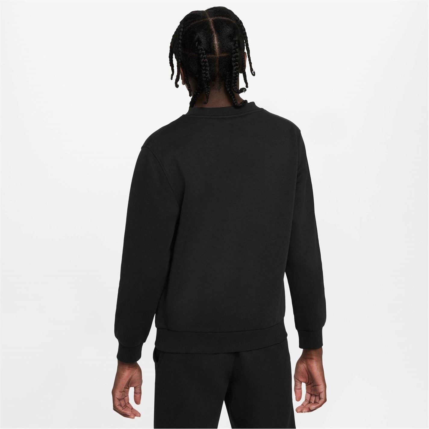 Nike Sportswear Club Fleece Big Kids Sweatshirt