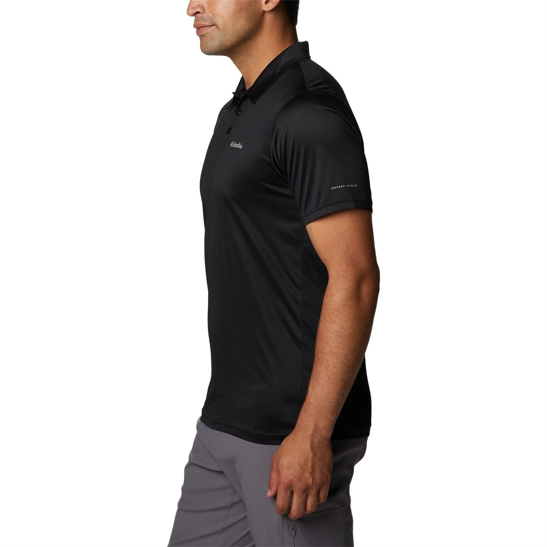 Columbia Regular Fit Collared Neck Shirt