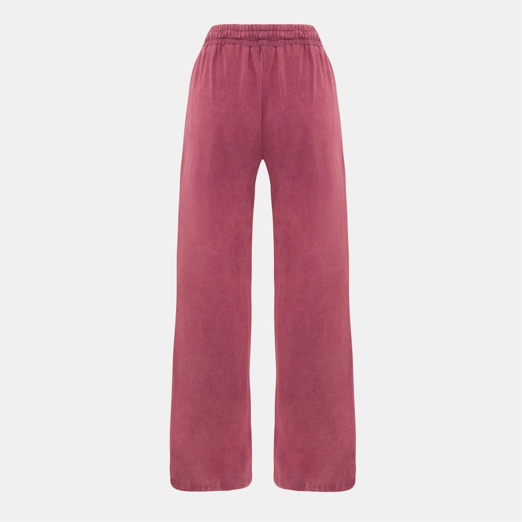 I Saw It First Wide Leg Joggers