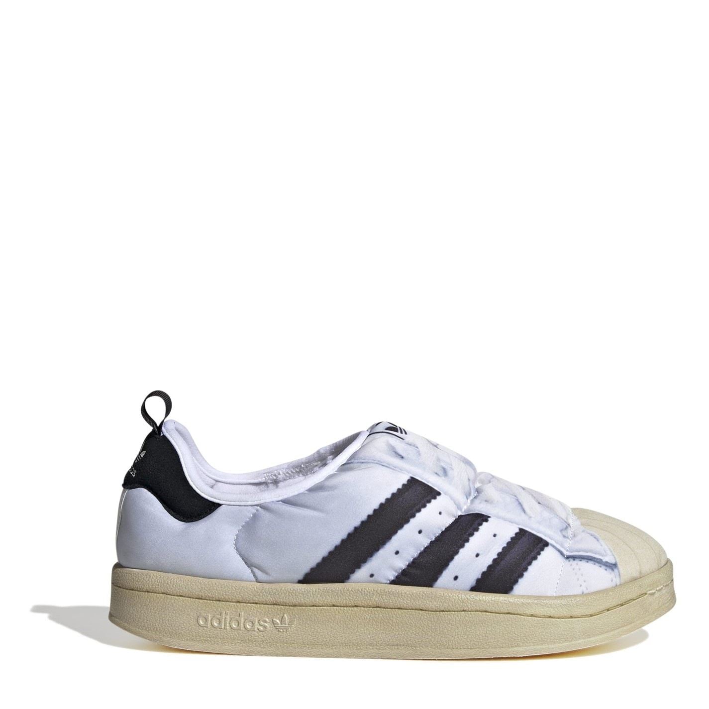 adidas Originals Puffy Spr Three Stripes Trainers