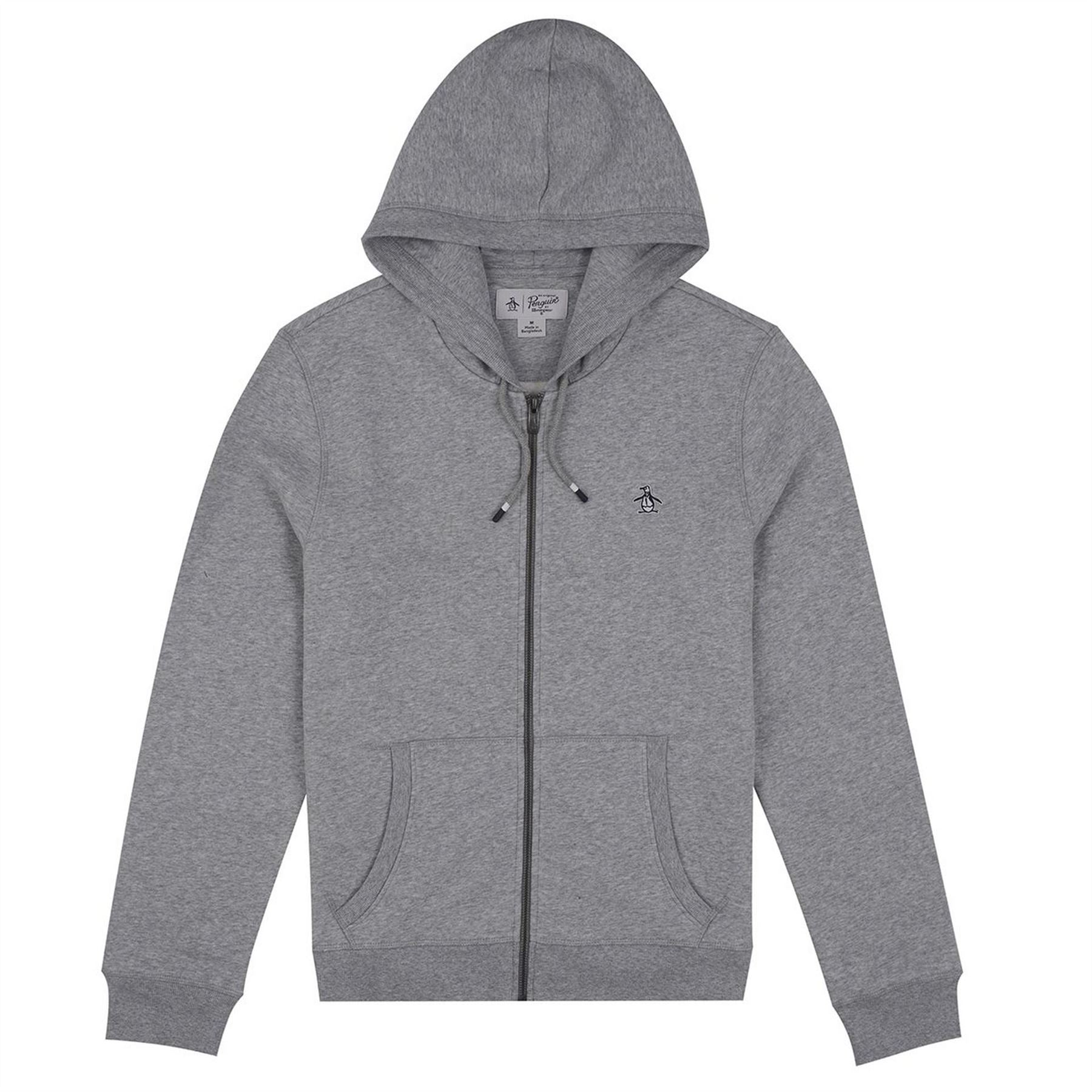 Original Penguin Pete Full-Zip Hooded Sweatshirt Jacket