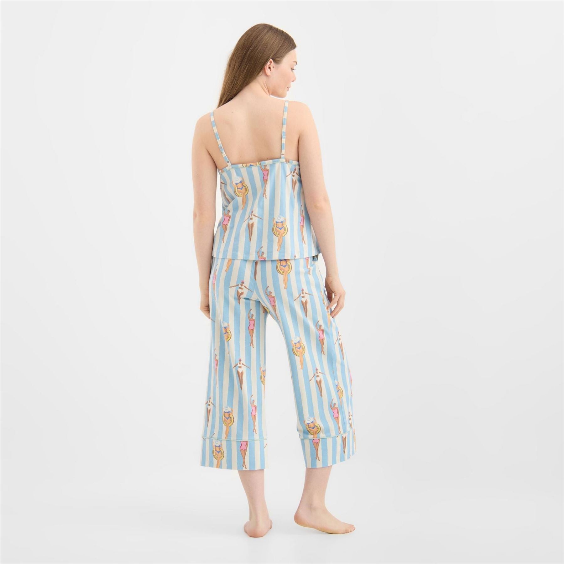 Chelsea Peers Cami Cpri Set