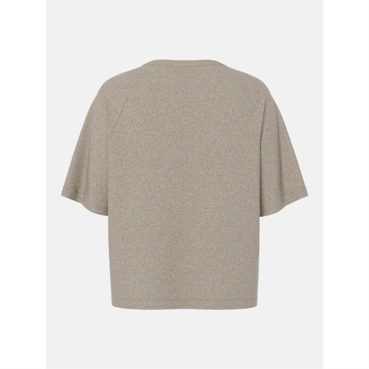 Pieces Crew Neck Raglan Short Sleeve Regular Fit Sweater