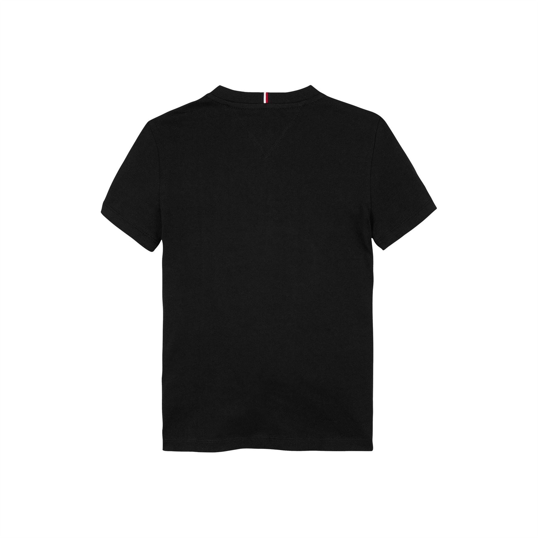 Tommy Hilfiger Flag Regular Fit Short Sleeve Crew Neck T-Shirt