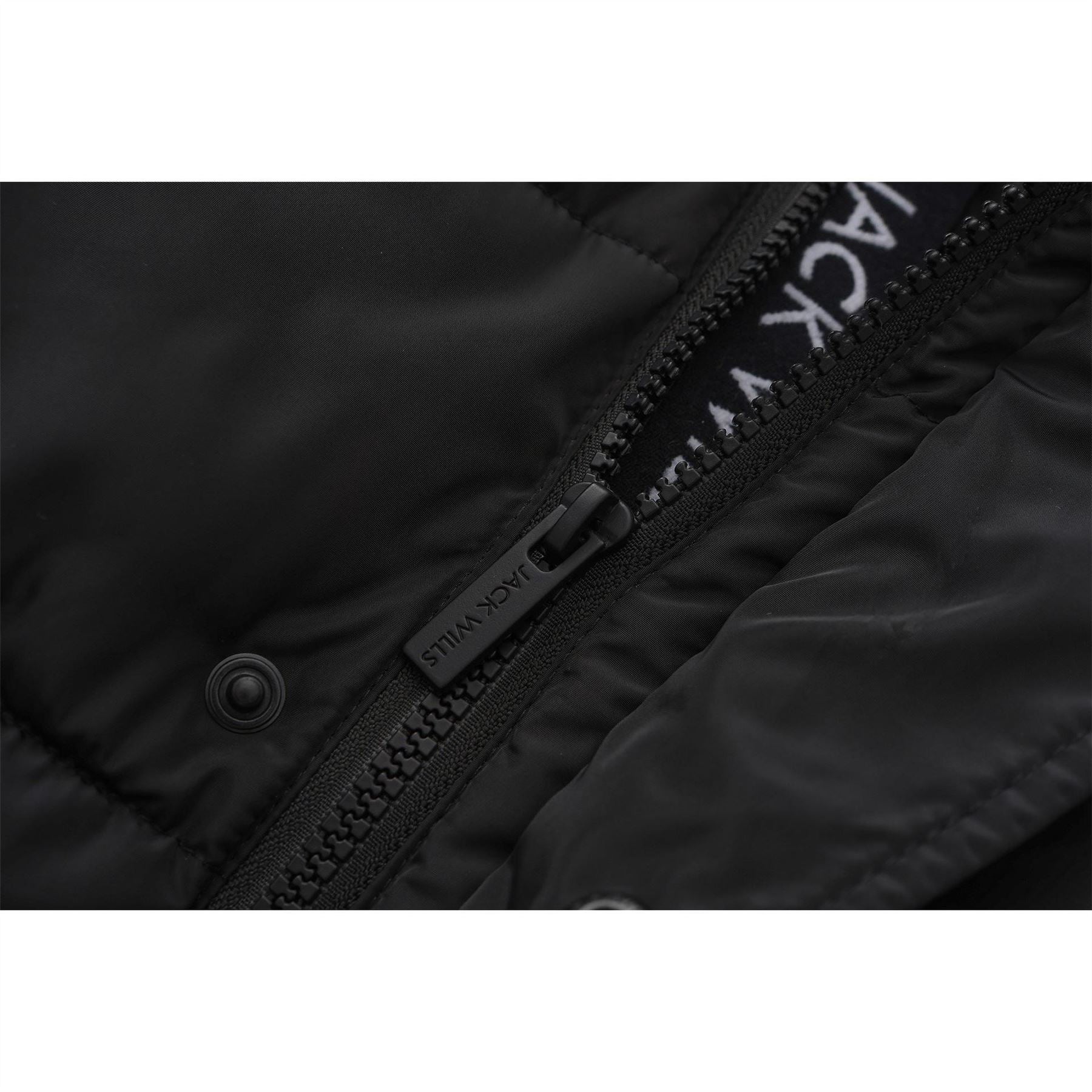 Jack Wills Junior Longline Padded Coat