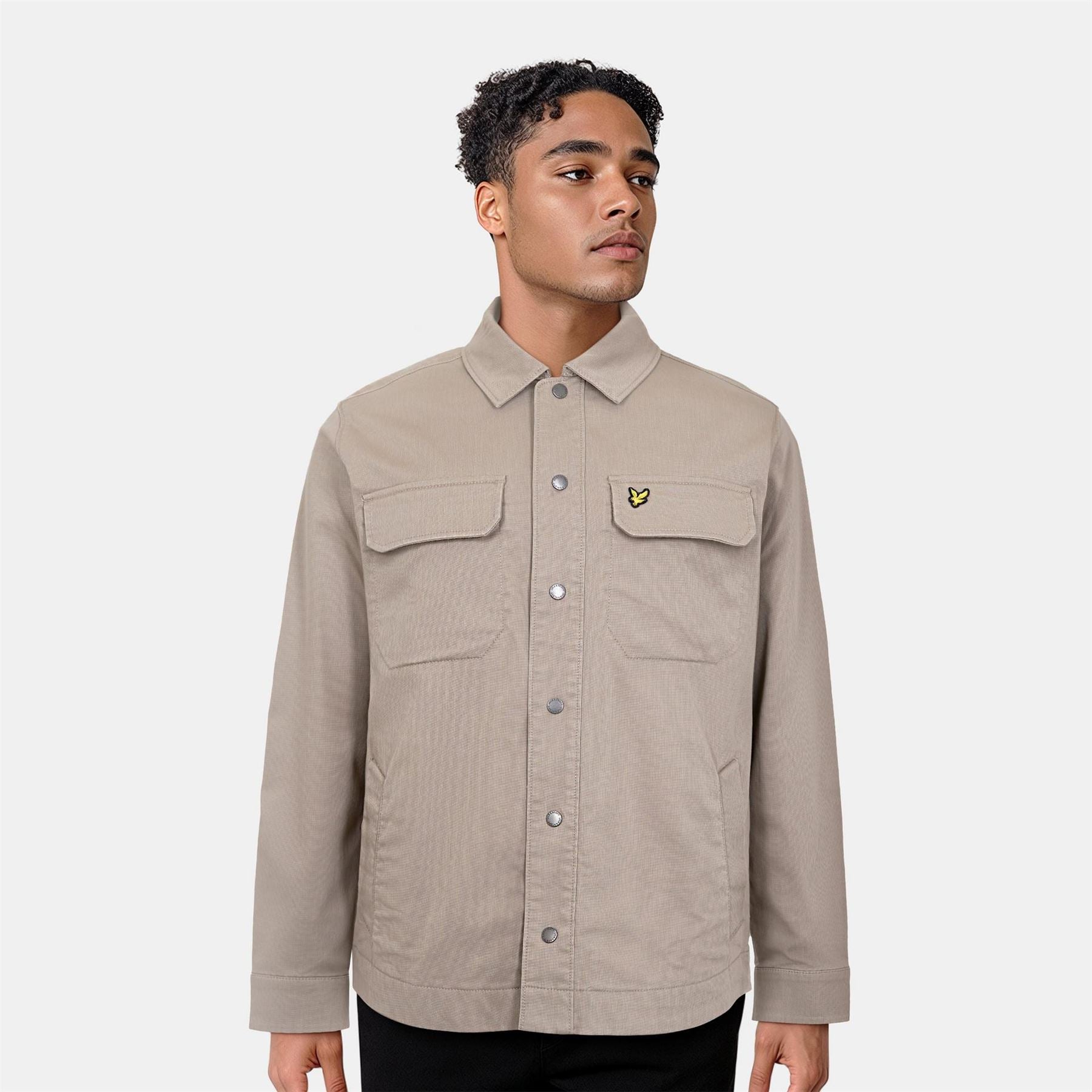 Lyle and Scott Bedford Cord Regular Fit Overshirt