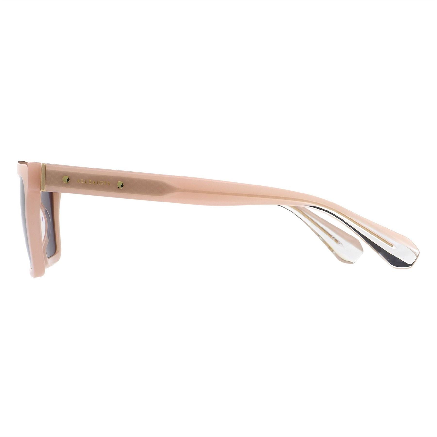 AllSaints Rectangle Full Rim Sunglasses
