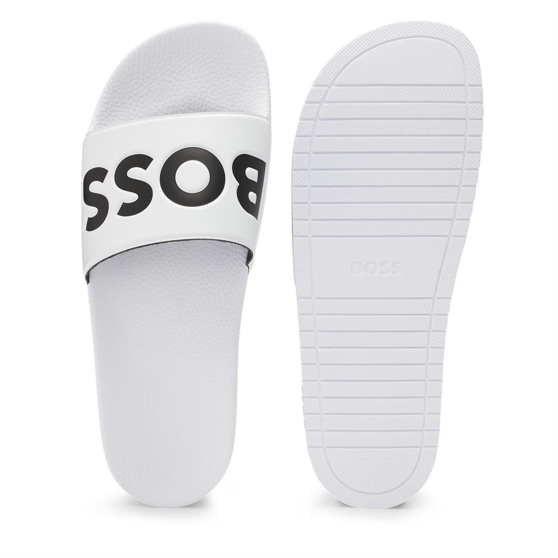 Boss BOSS Comfy Slider Sandals with Logo Detail (Aryeh)