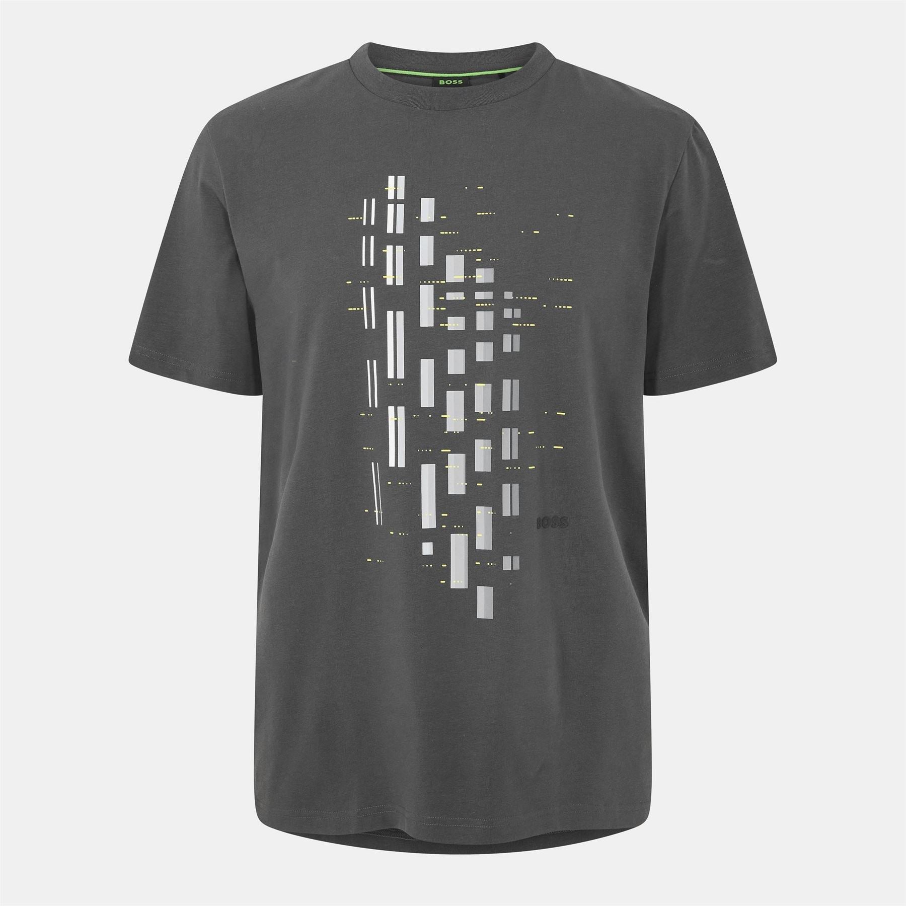 Boss Hbg Grx Degradé Geometric Print T-Shirt
