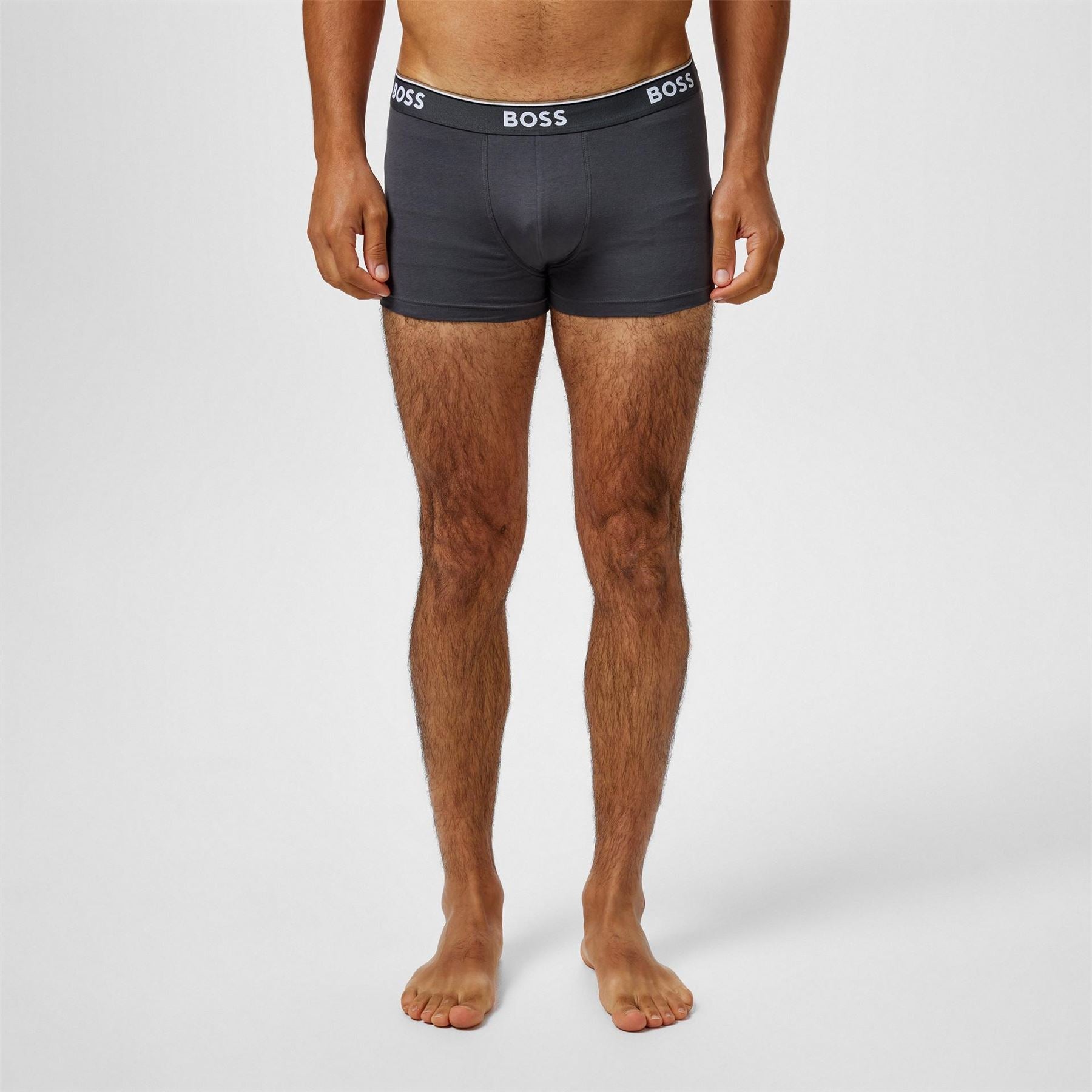 Boss BOSS Bodywear 3 Pack Boxer Shorts with Logo Detail