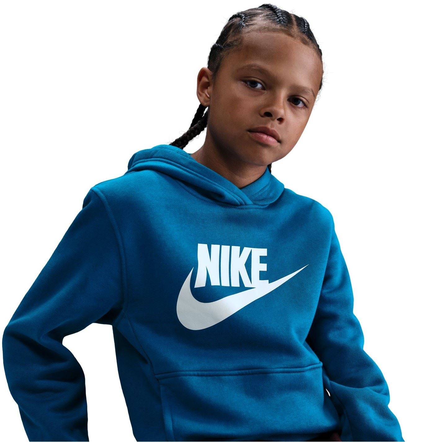 Nike Kids Long Sleeve Regular Fit Sweatshirt