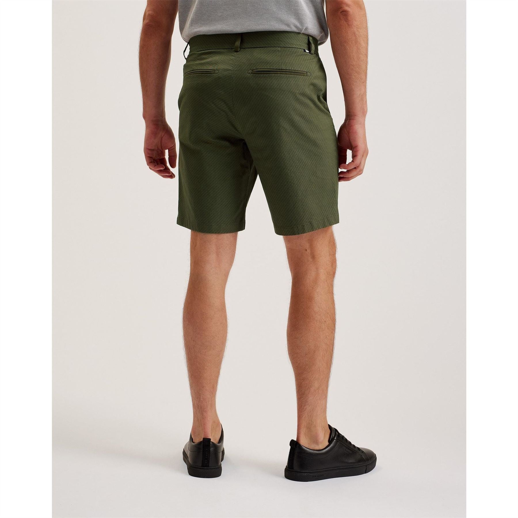 Ted Baker Geometric Patterned Bermuda Shorts