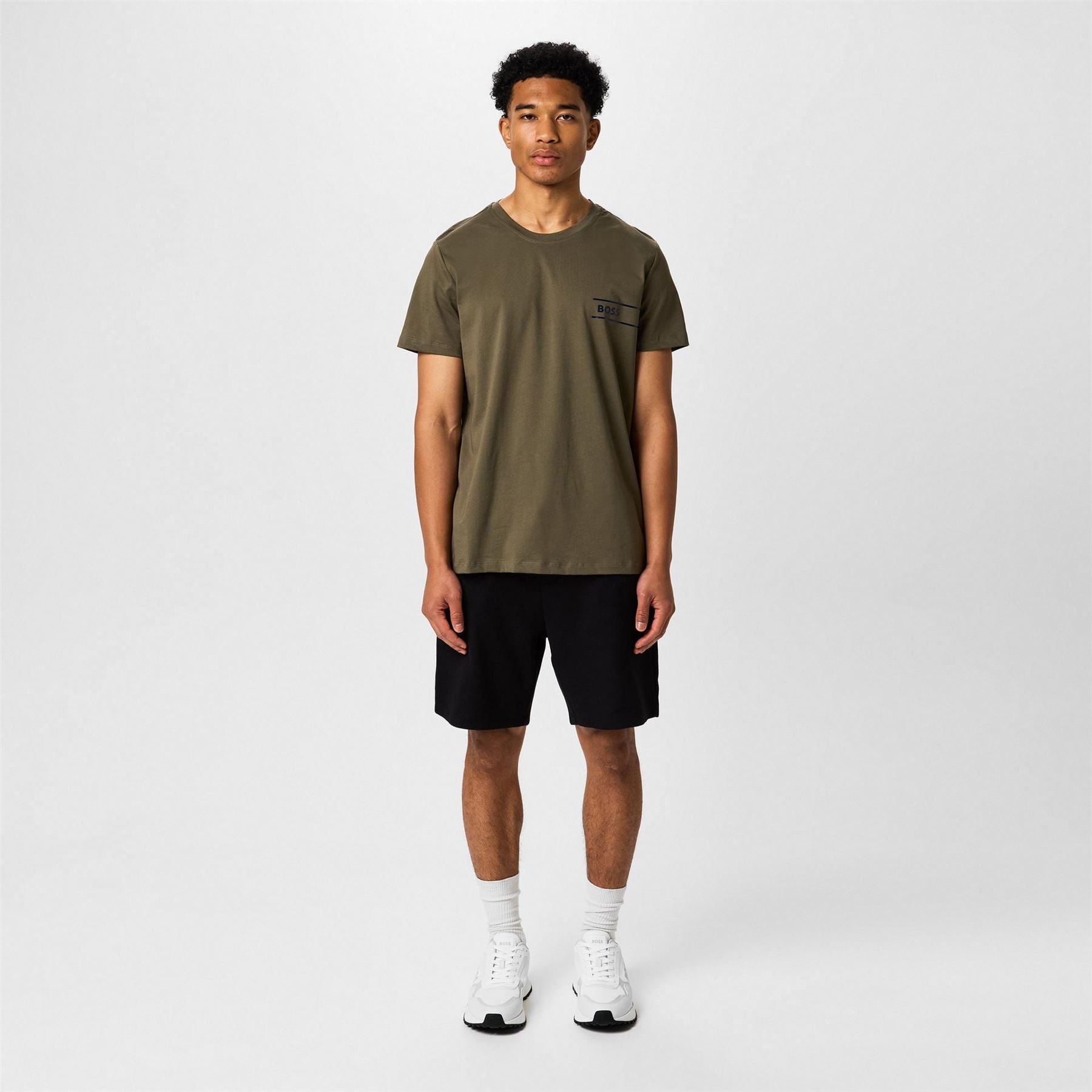 Boss Crew Neck T-Shirt