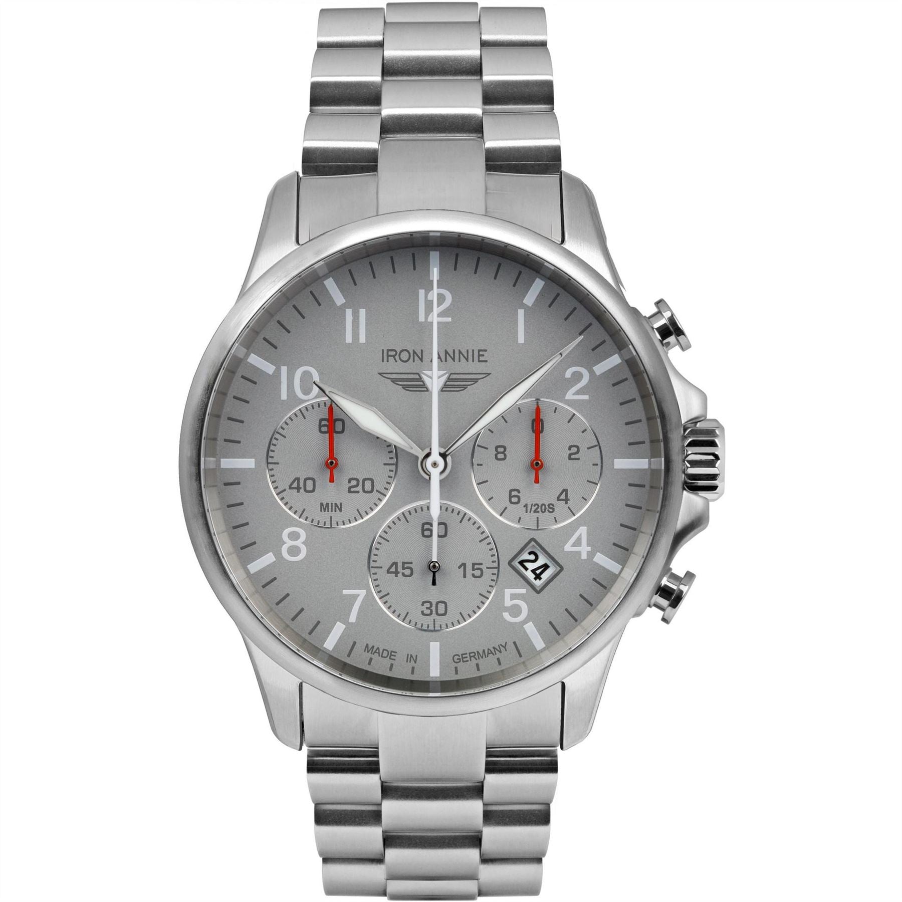 Iron Annie Line Stainless Steel Classic Analogue Watch