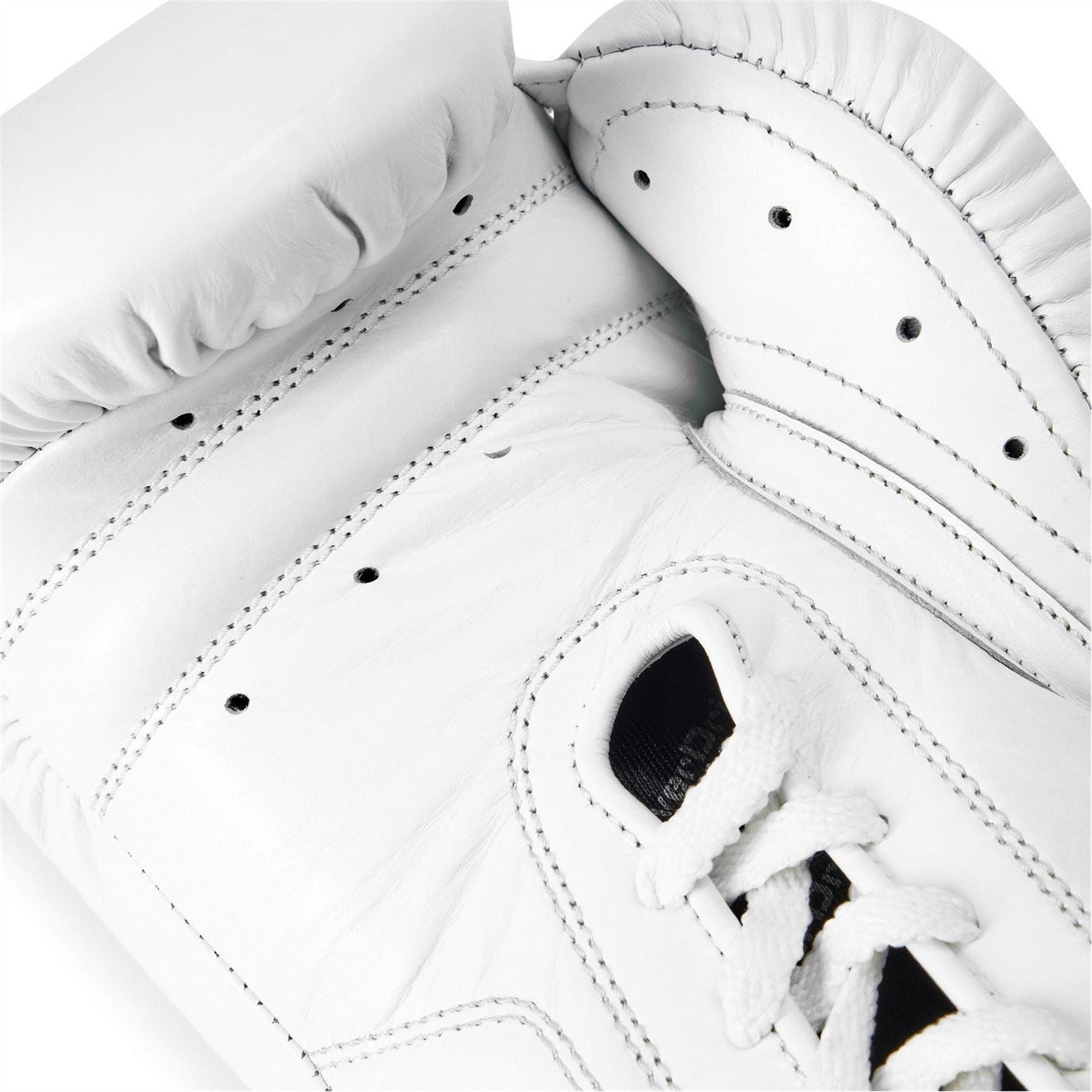 Everlast Pro Leather Laced Boxing Gloves
