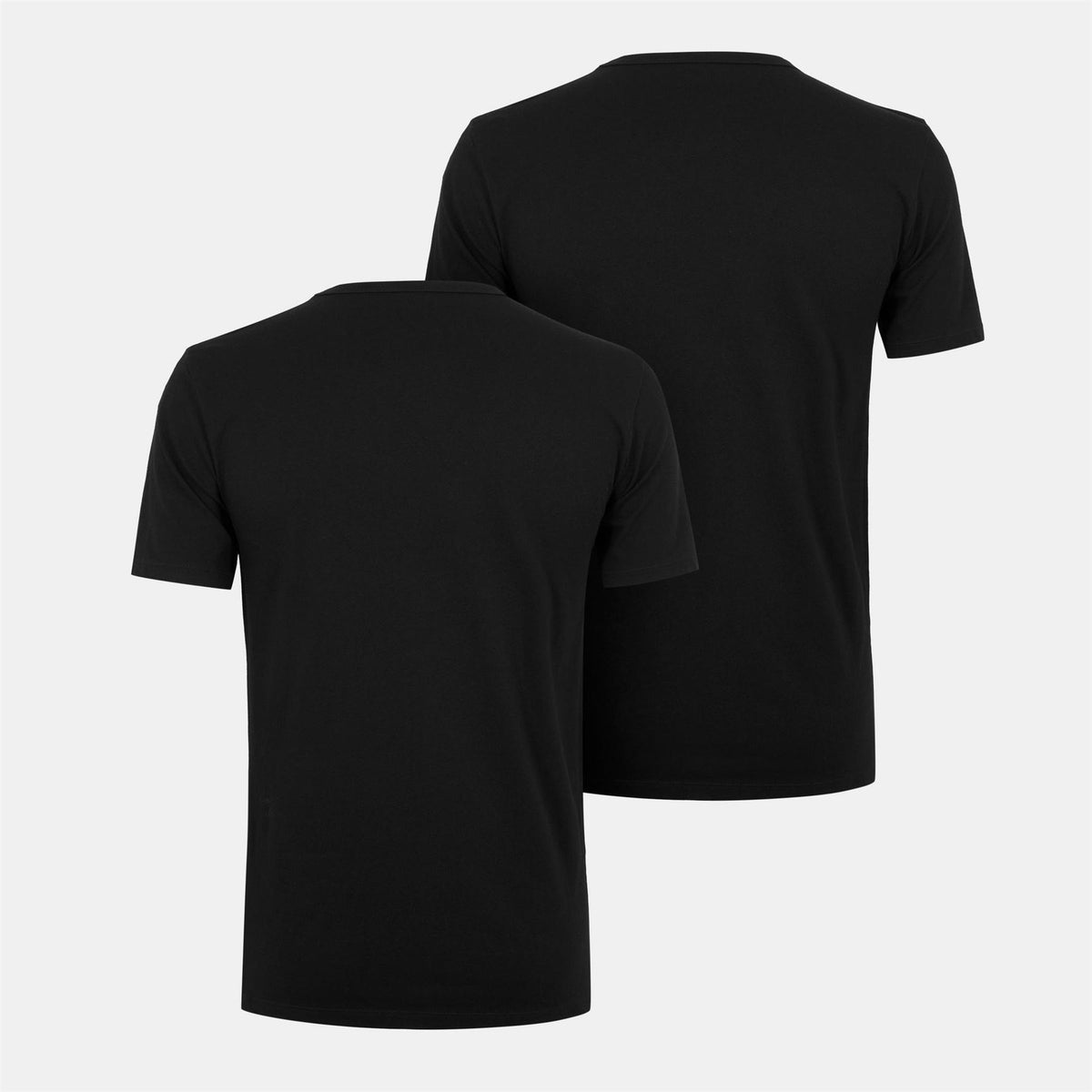 Boss Bodywear 2 Pack Crew Neck T-Shirts With Logo Detail   Comfort