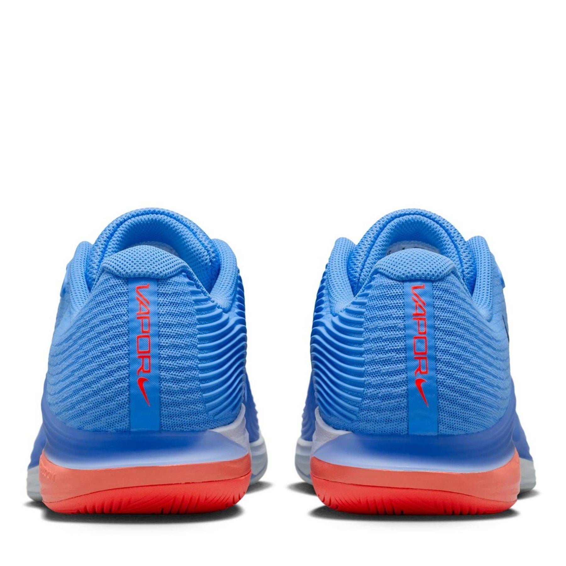 Nike Vapor Low Top Ribbed Flat Heel Sneakers