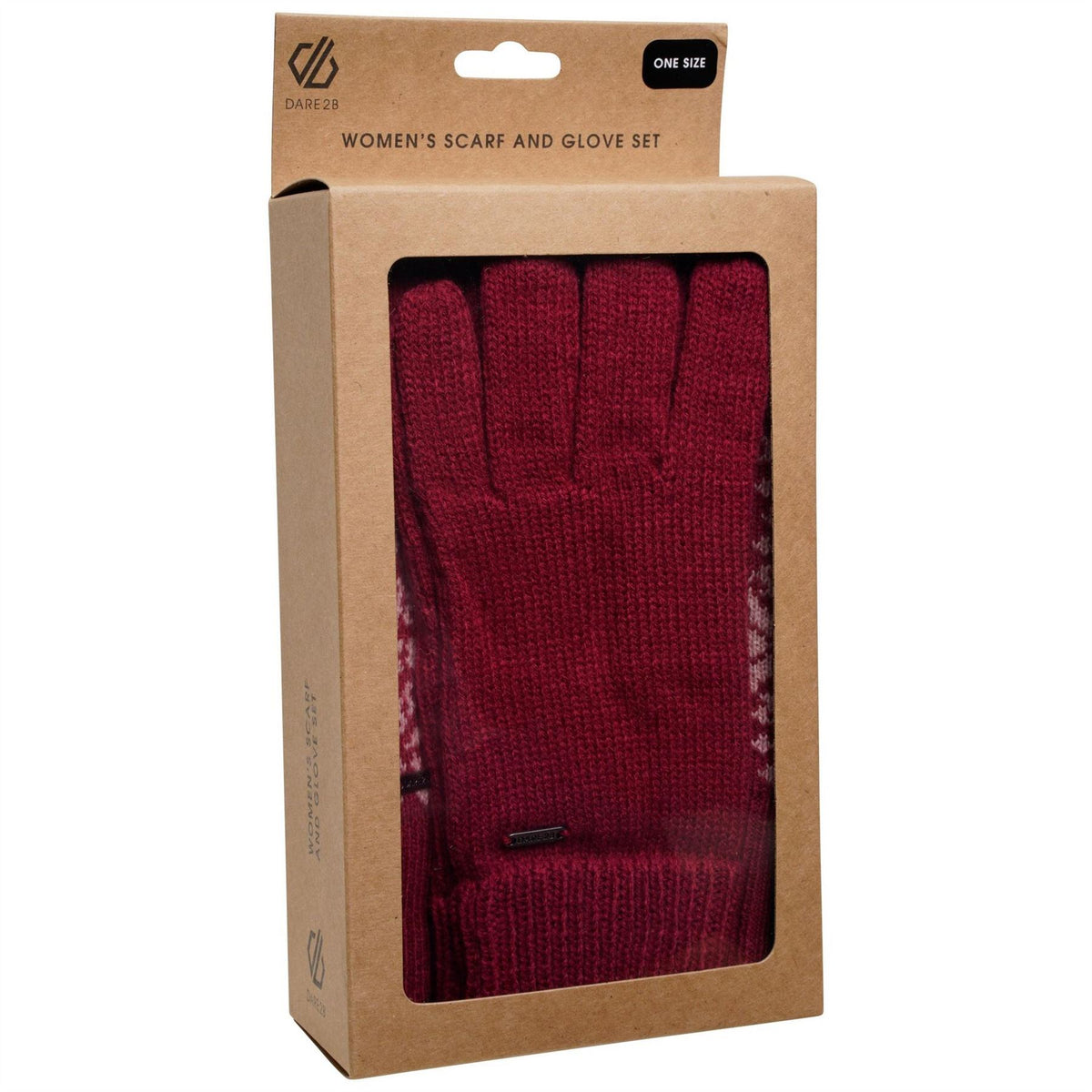 Dare 2b Dare2b Fairisle Hat And Glove Set