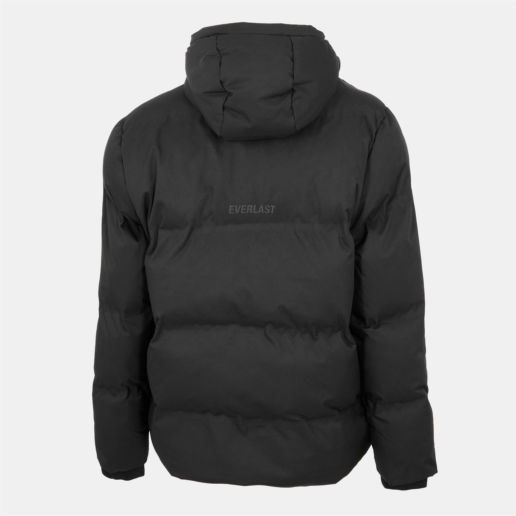 Everlast  Water Resistant Windproof Hooded Short Puffer Jacket