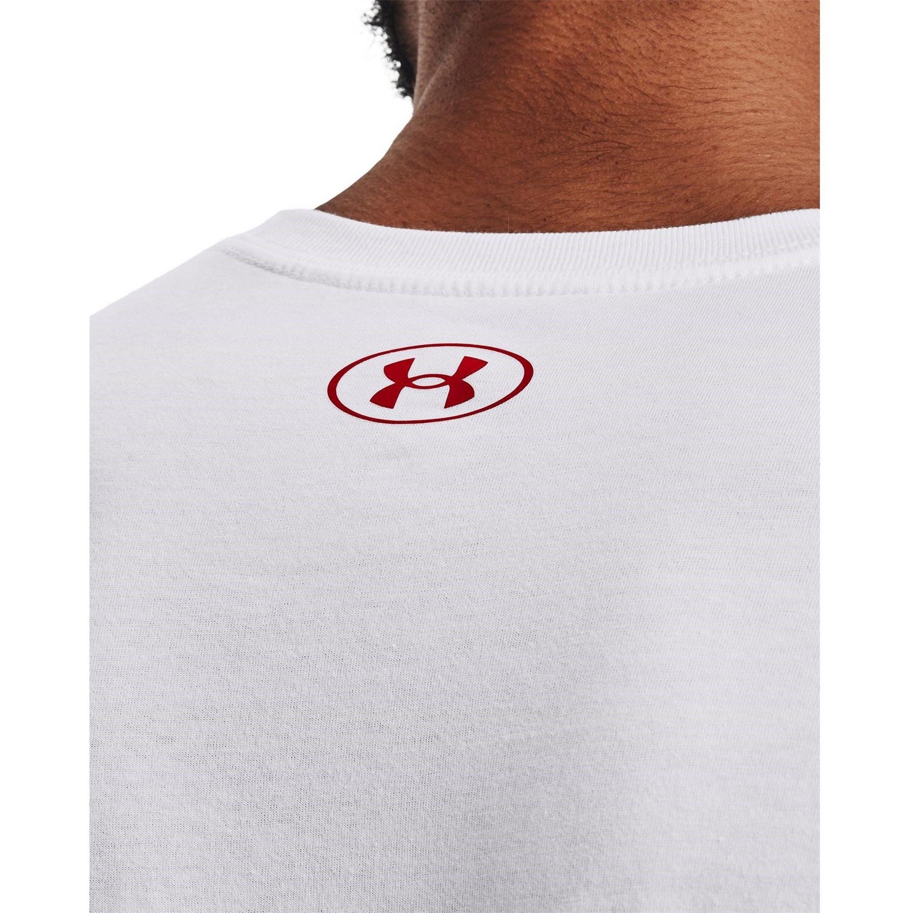 Under Armour City London Back Neck Logo Crew Neck Short Sleeve Tee