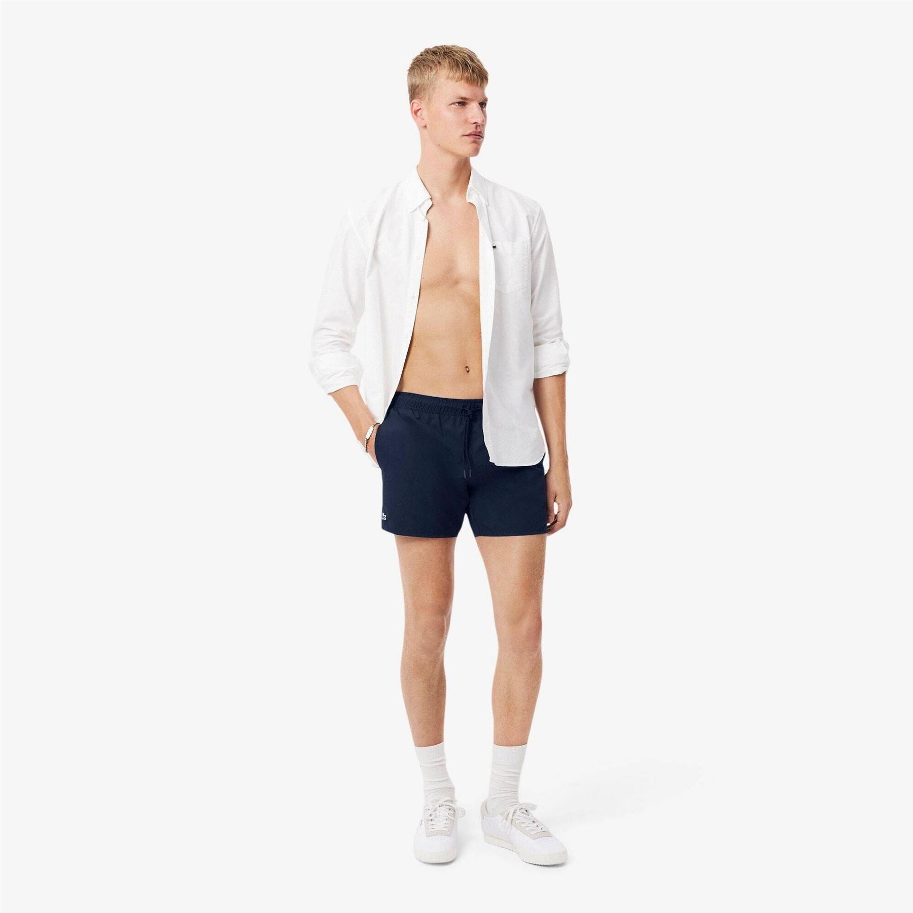 Lacoste Mens Taff Swim Shorts
