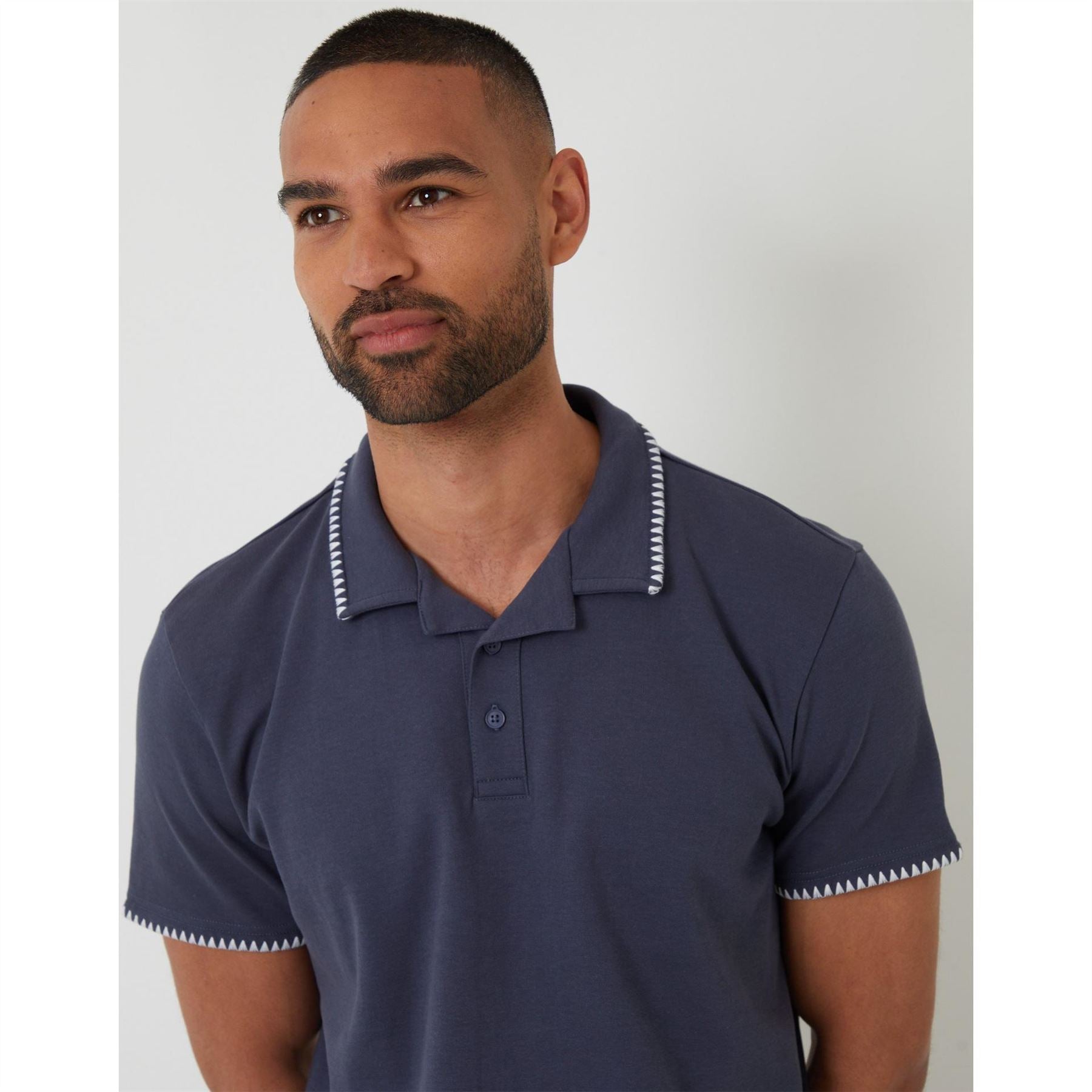 Threadbare Arnwick Regular Fit Short Sleeve Shirt