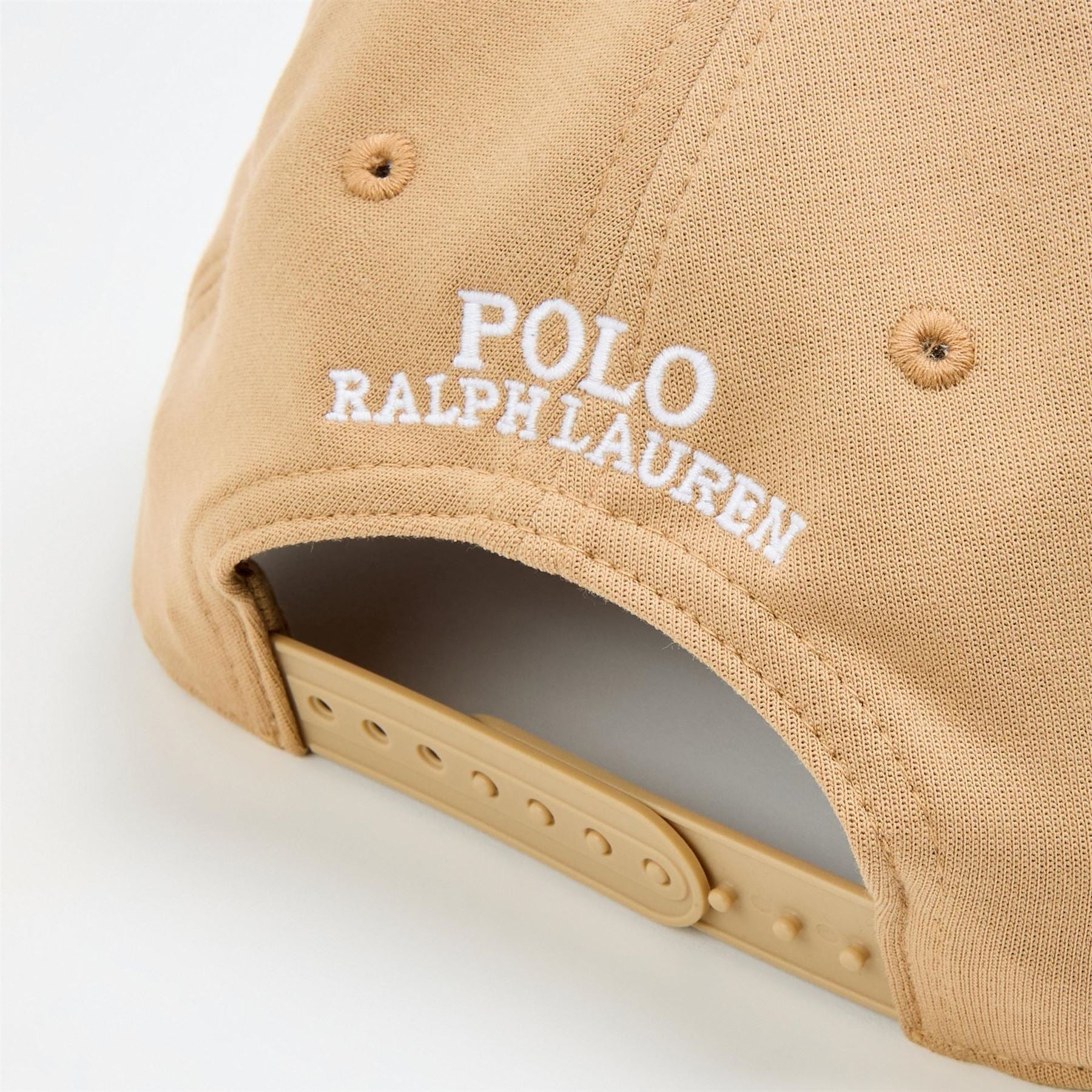 Polo Ralph Lauren Tech Ponte Cotton Logo Baseball Cap