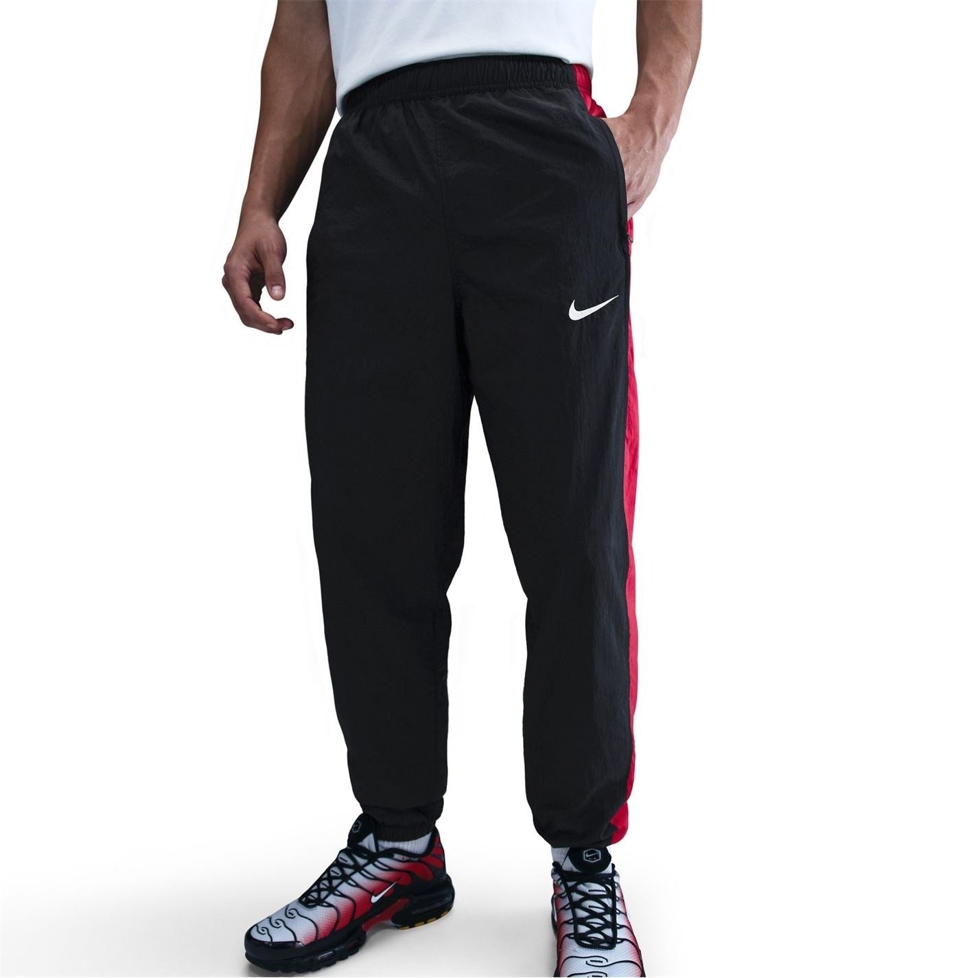 Nike Mens T90 Tracksuit Bottoms