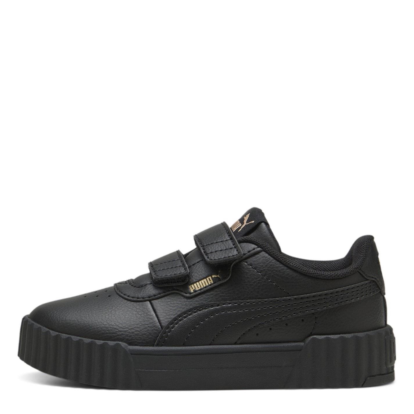 Puma Carina 3 Leather Sneakers With Logo