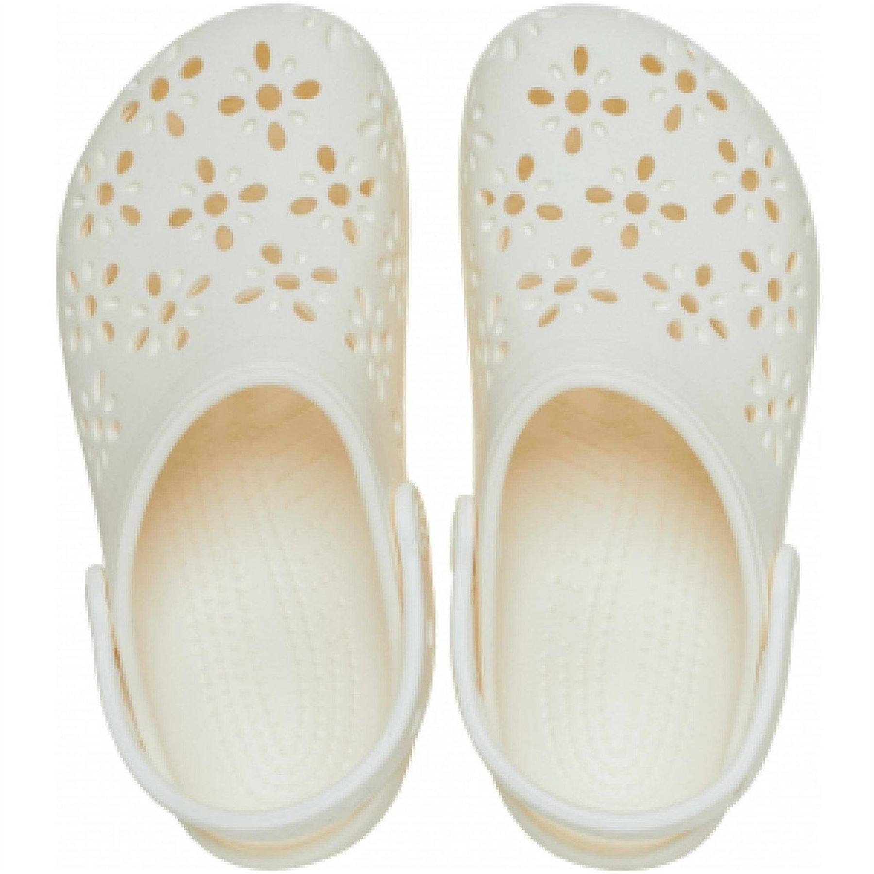 Crocs Kids Classic Floral Cut Clogs