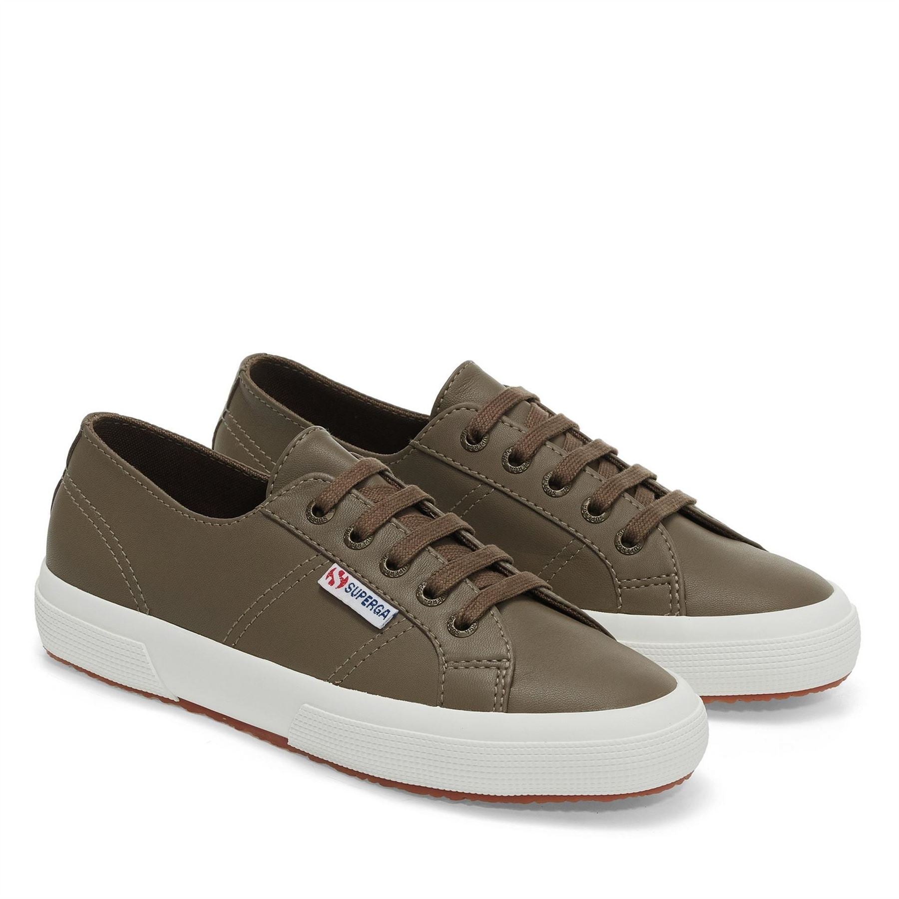 Superga Adults Canvasas Low Trainers