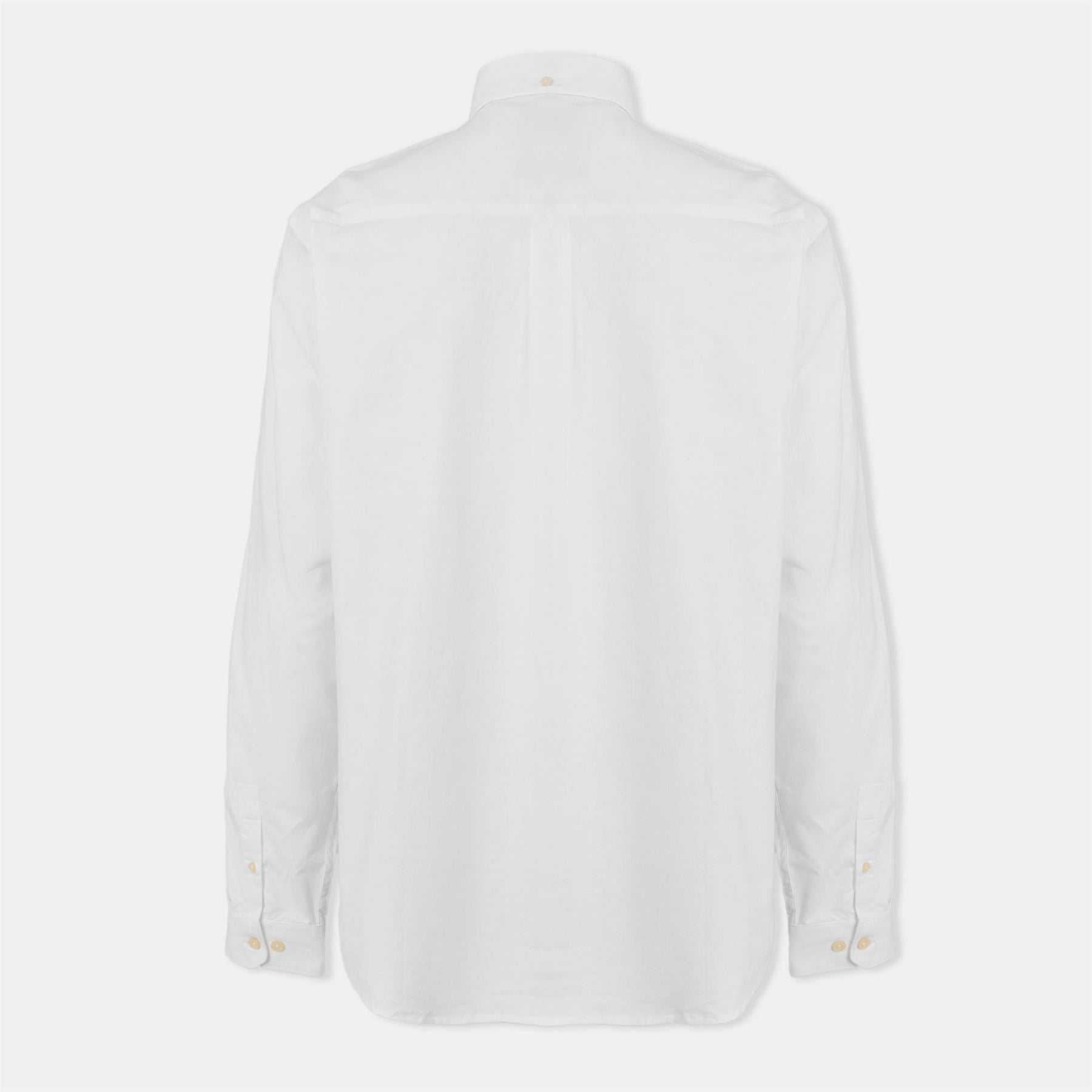 Luke Regular Fit Long Sleeve Button Down Collar Shirt