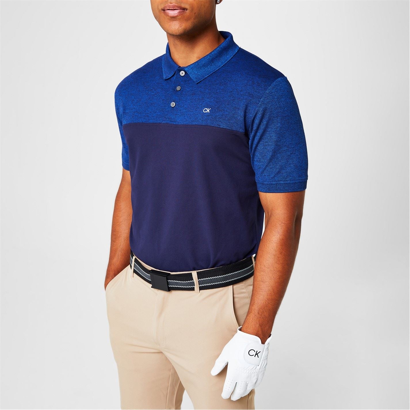 Calvin Klein Golf Block Polo Shirt