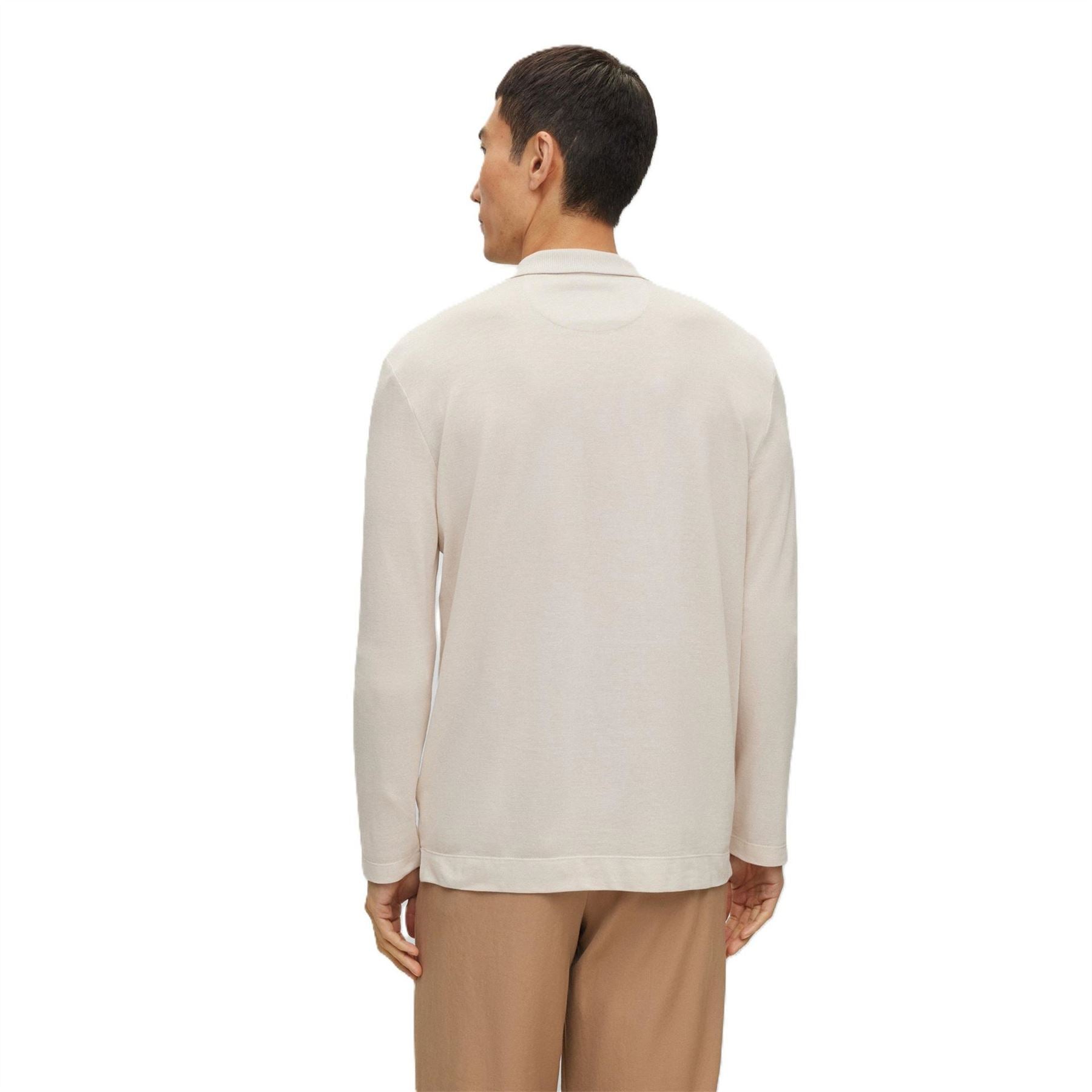 Boss Parker Long Sleeve Polo Shirt