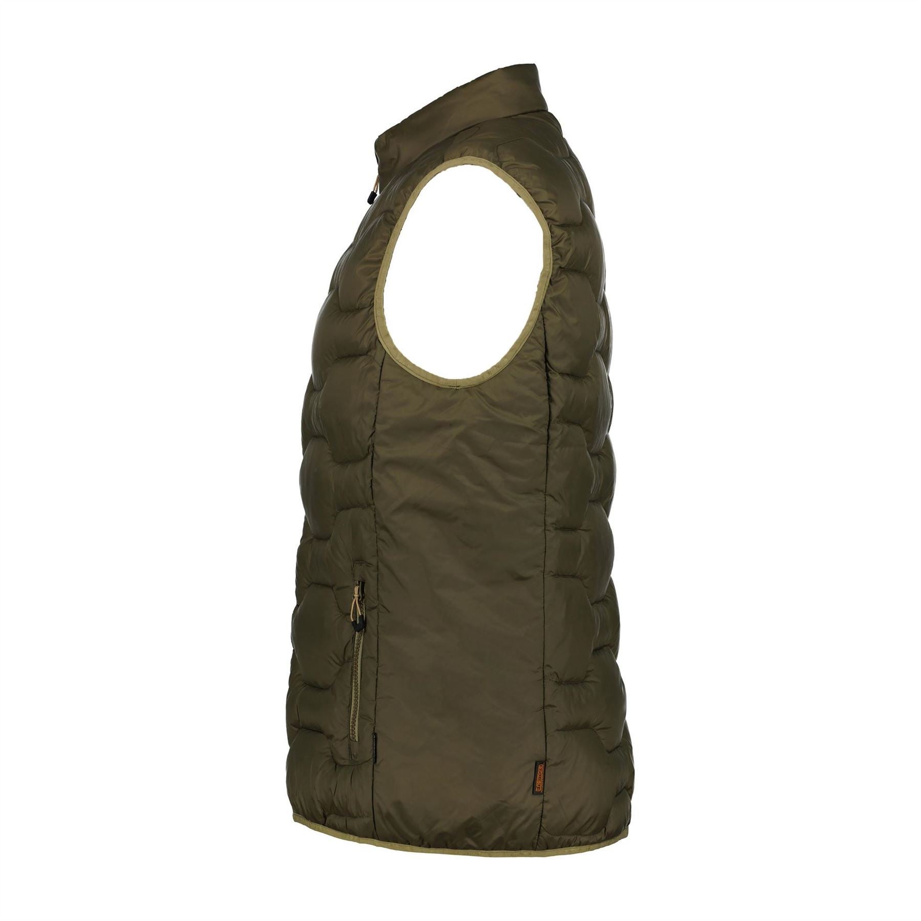 Icepeak Mertzon Solid Patterned Zipped Pocket Gilet